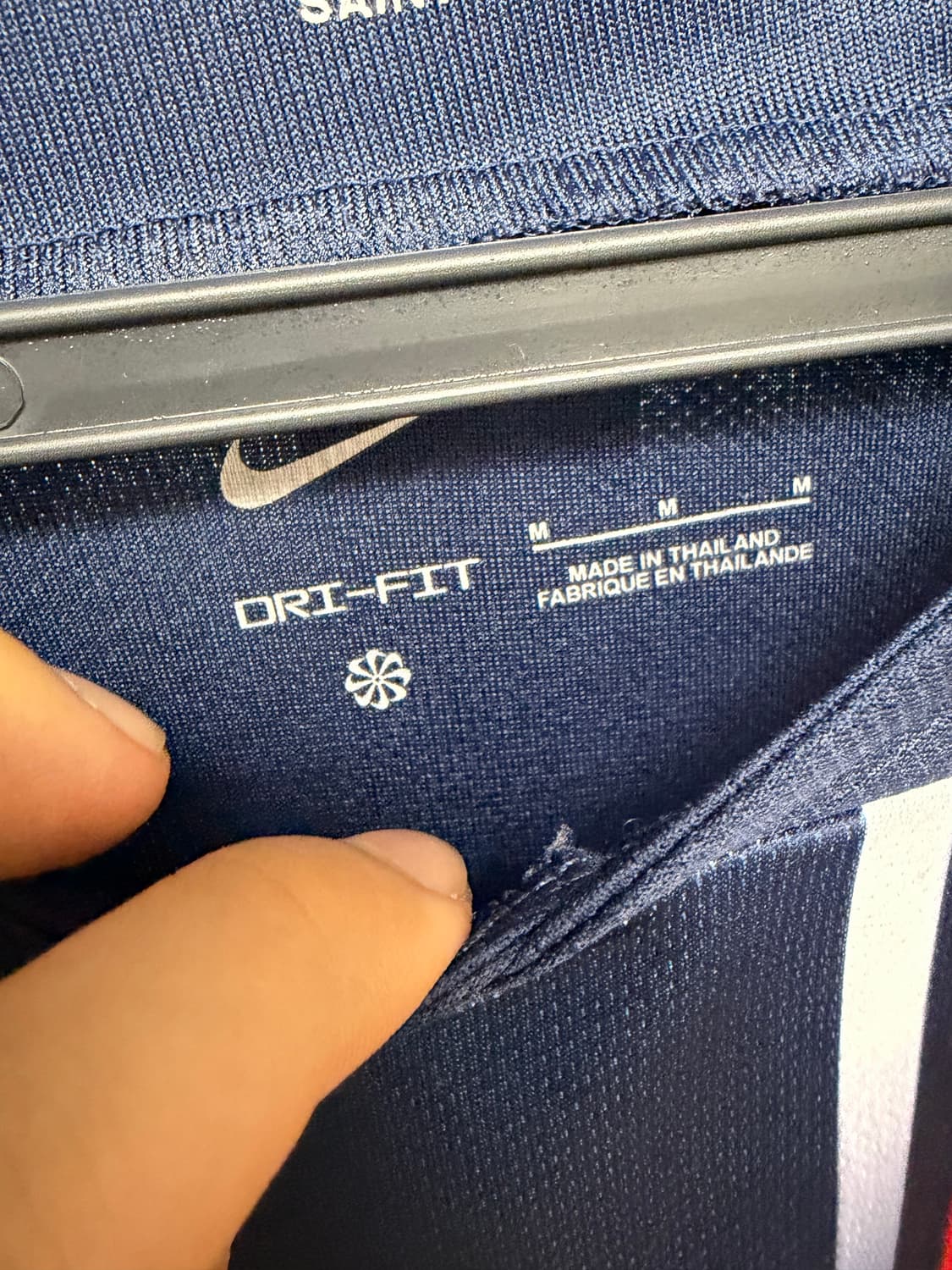 (정품)나이키 PSG 23/24 유니폼 M사이즈 파리생제르맹 상품이미지6