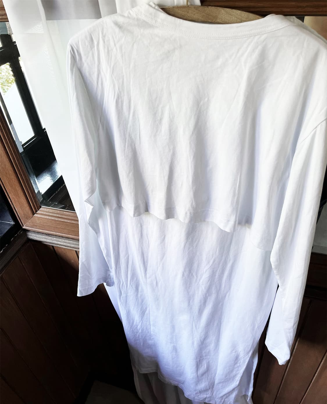COMME DES GARCONS layered shirt dress 상품이미지5