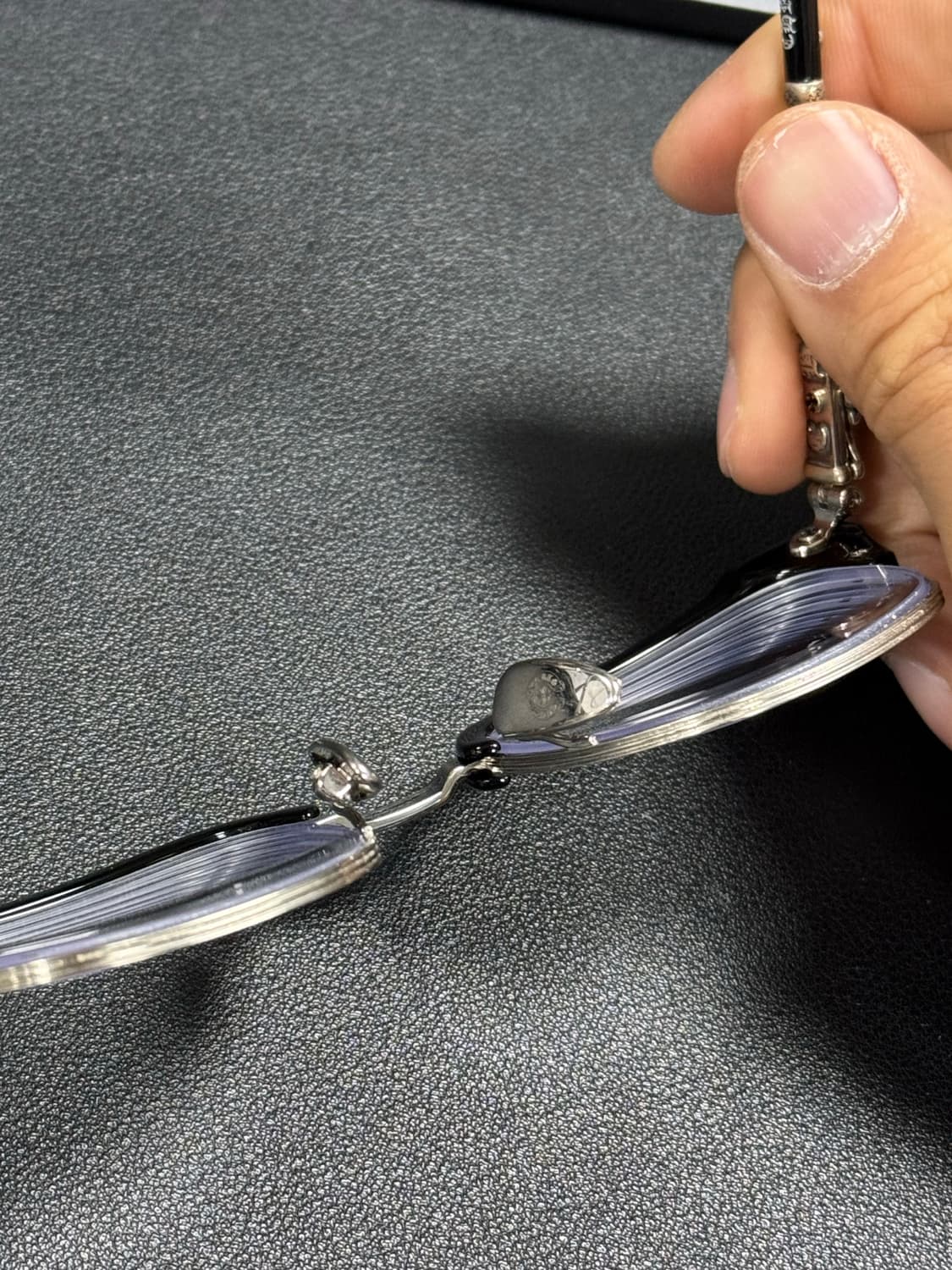 보넨노이슈어1 블랙/실버 상품이미지6