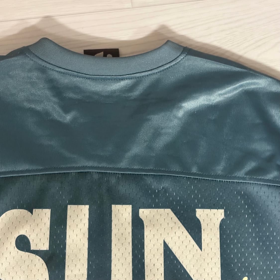 썬러브 럭비 메쉬 티 상품이미지5