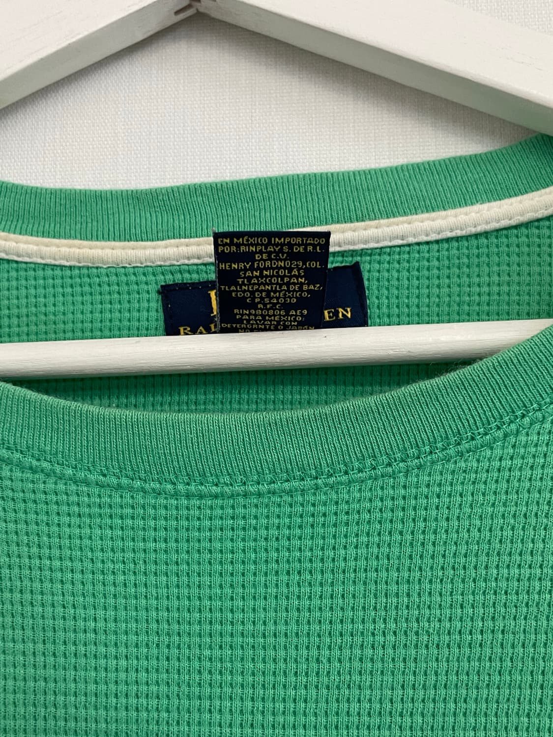 [XL] 폴로랄프로렌 와플 코튼 니트 롱슬리브 상품이미지3