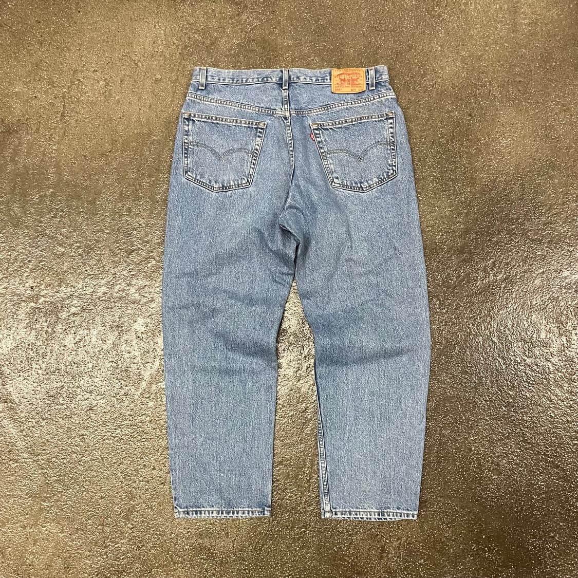 00s Levis550 데님 팬츠 (37“) 상품이미지4