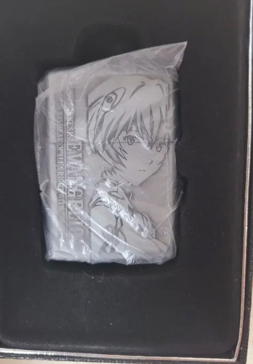 미개봉 초레어 한정판 에반게리온 레이버전 지포 라이터 상품이미지3