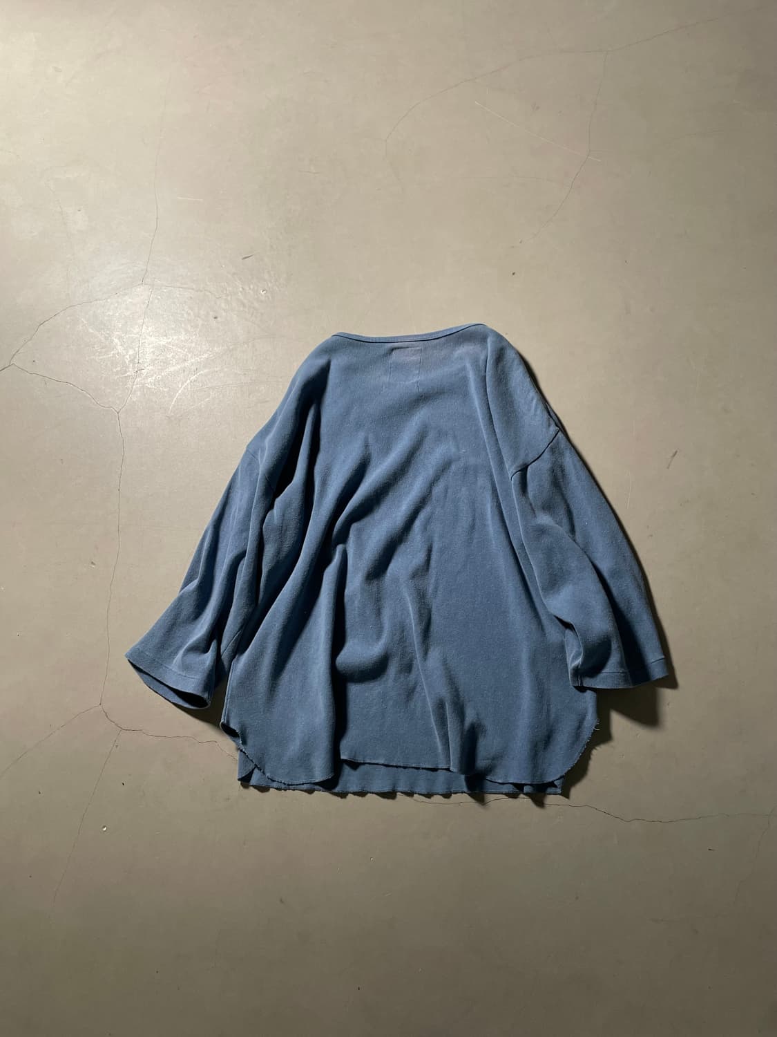 바우와우 Pigment Dyed Sleeve Tee 상품이미지3