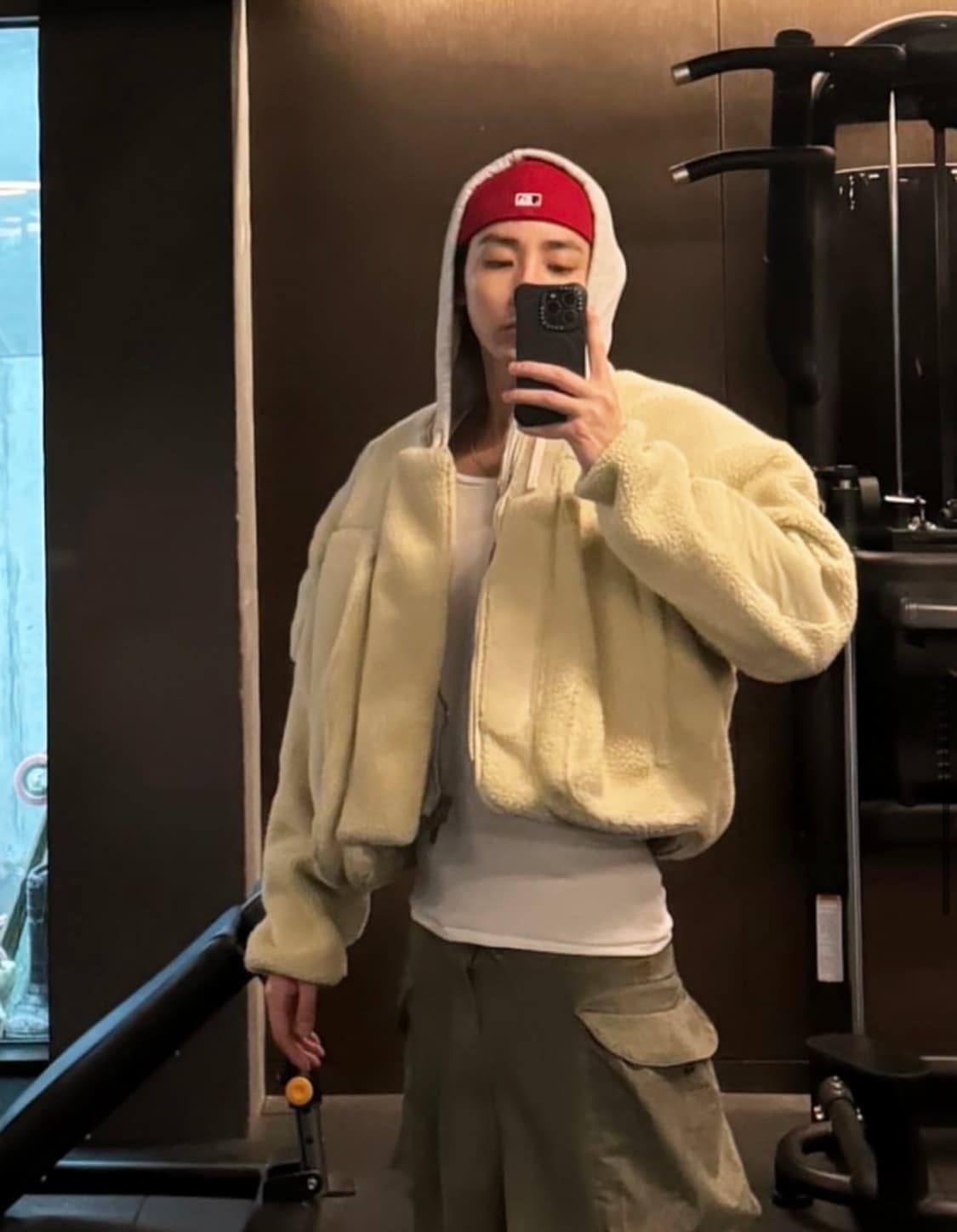 엔타이어스튜디오 플러피 오버코트 V2 위트 상품이미지3