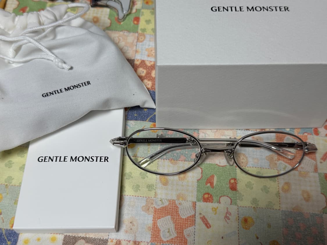 젠틀몬스터 피코02 실버 클리어  상품이미지4