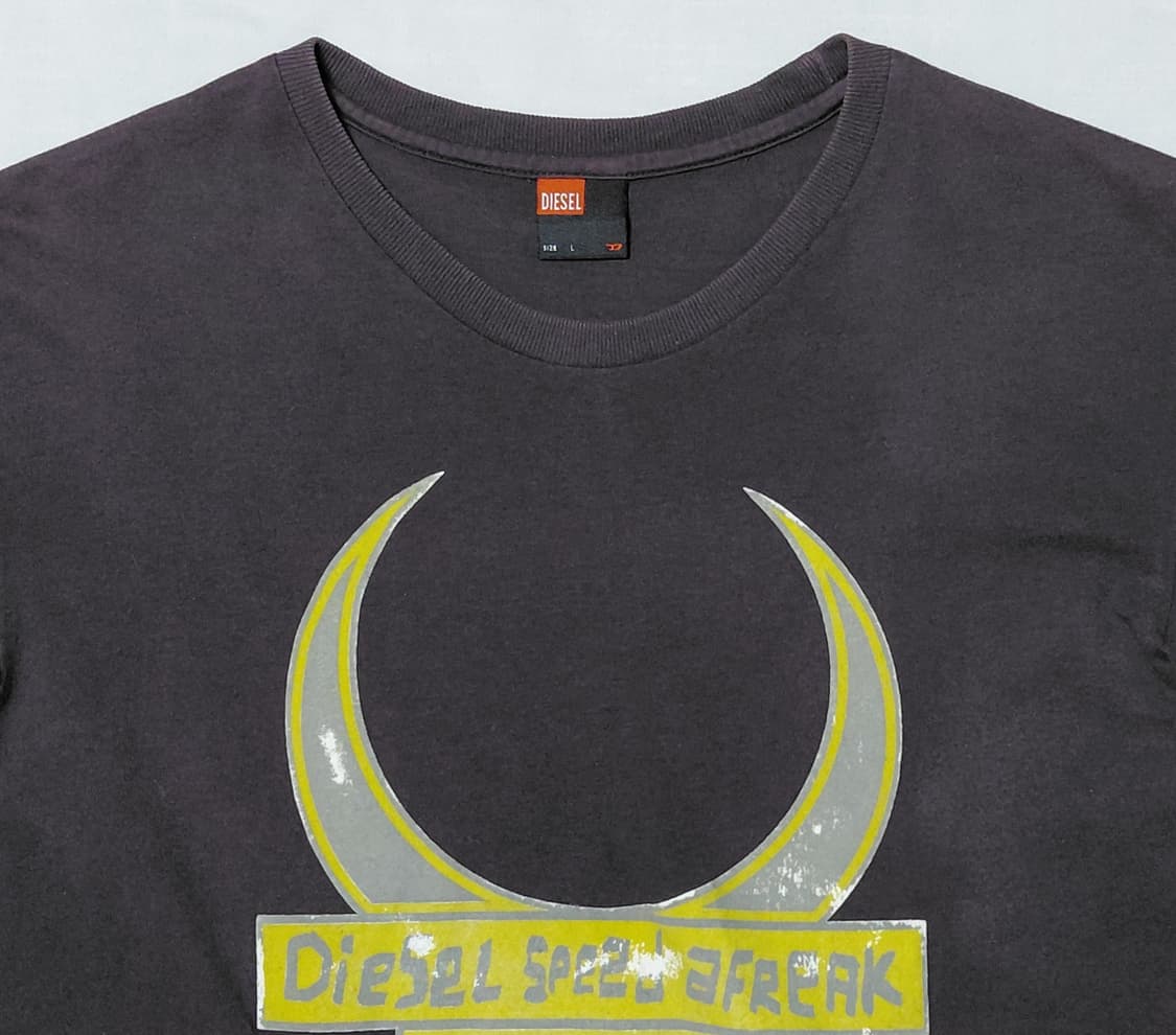 [M/95] 디젤(Diesel) 'Speed Freak' 아카이브 그래픽 상품이미지2