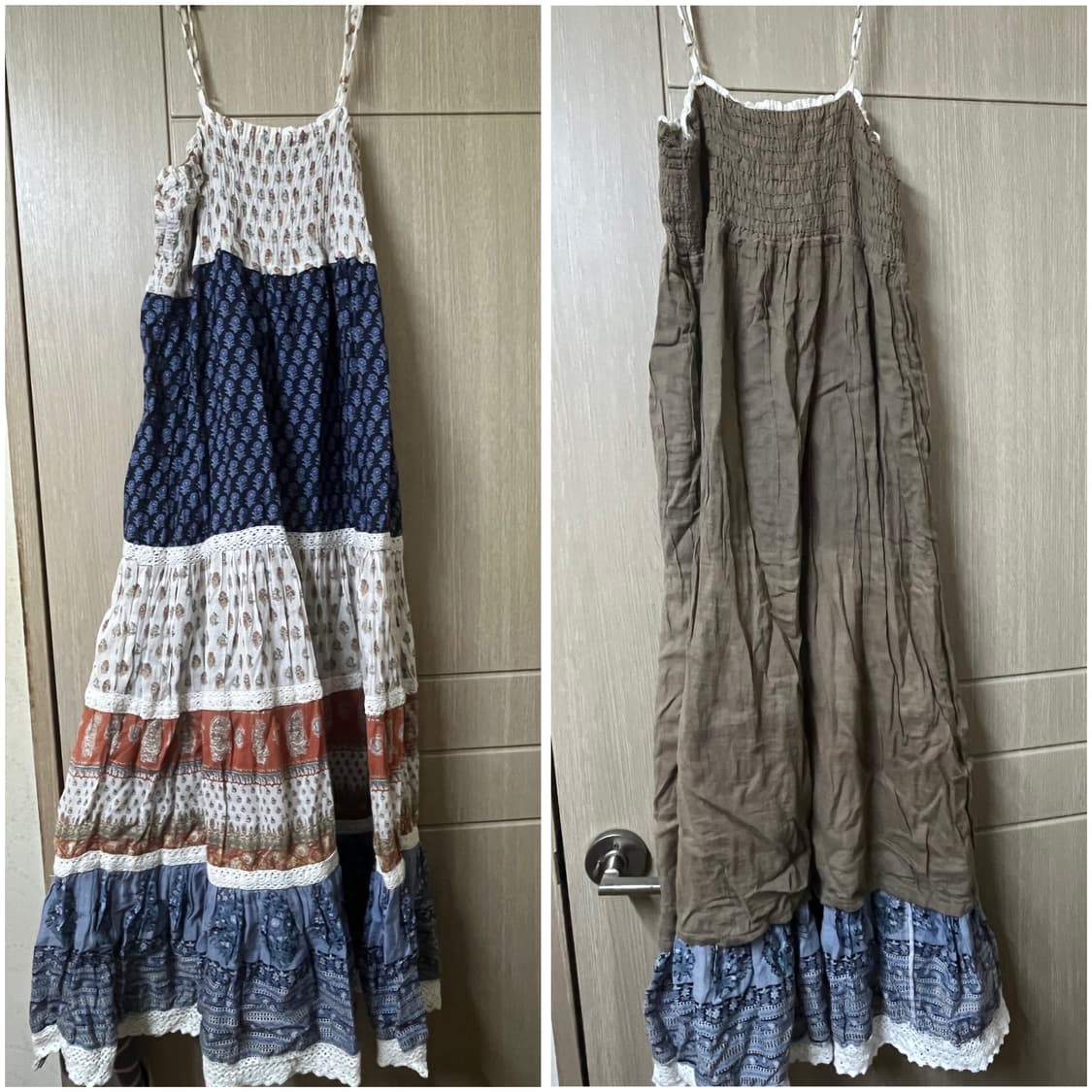 리버시블 가능한 빈티지 모리걸 원피스 팔아요! 상품이미지1