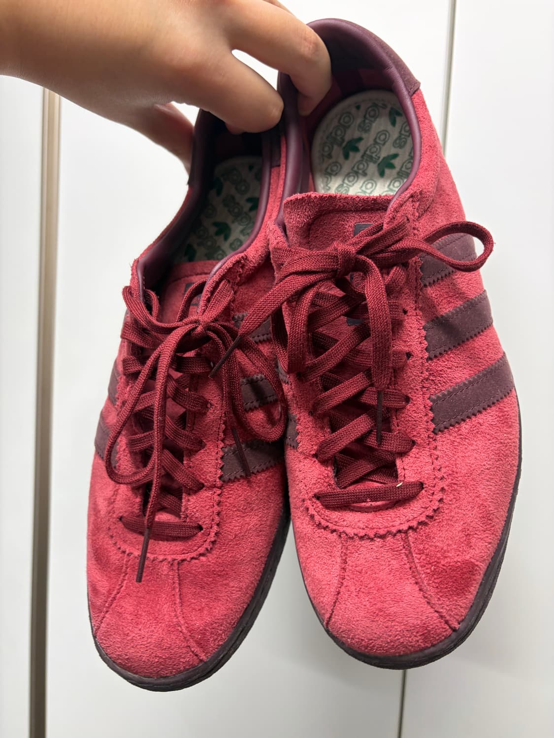 [275] 아디다스 토바코 그루엔 버건디 상품이미지2