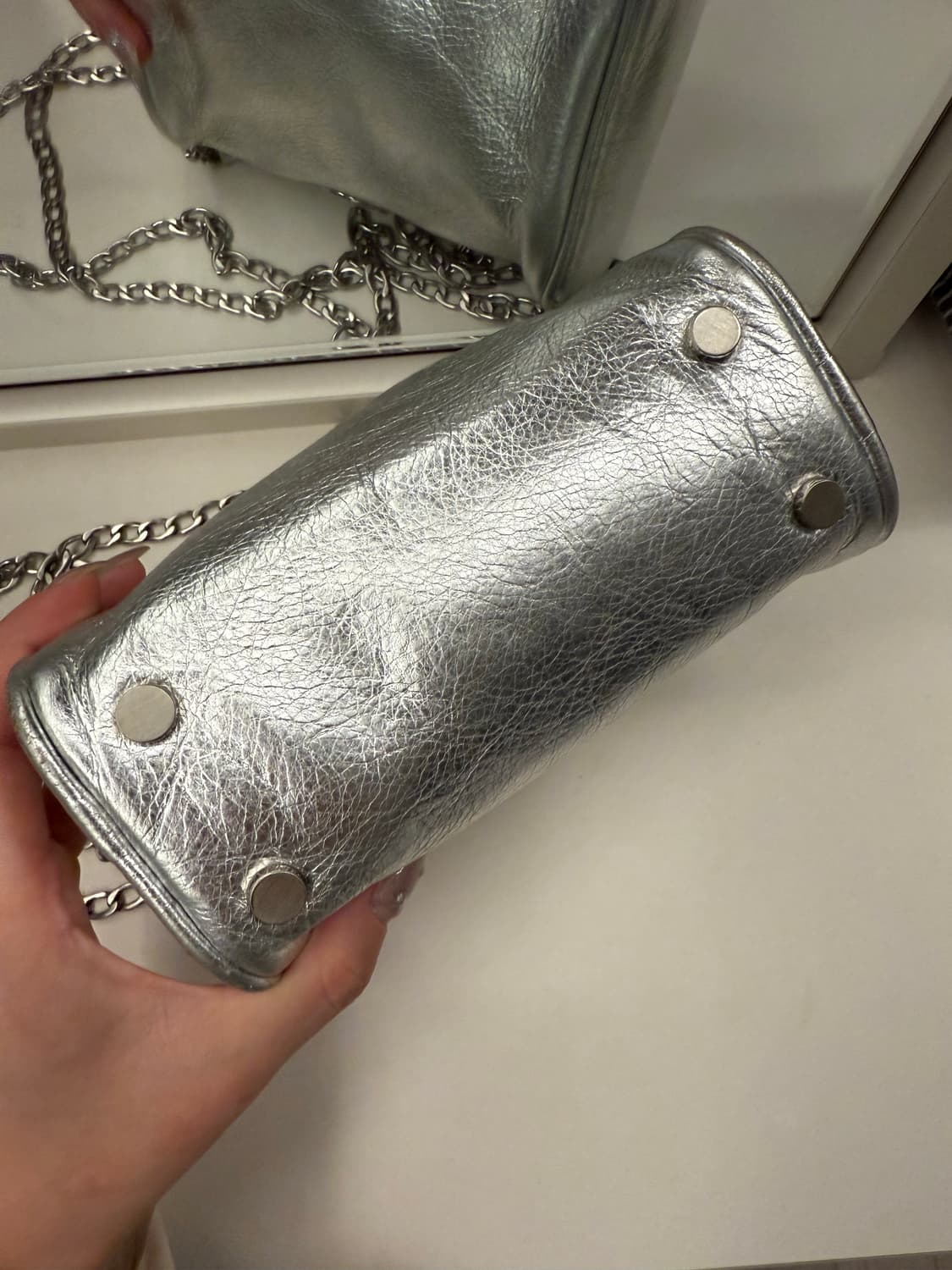 미닛뮤트 브렛 미니 실버 상품이미지3