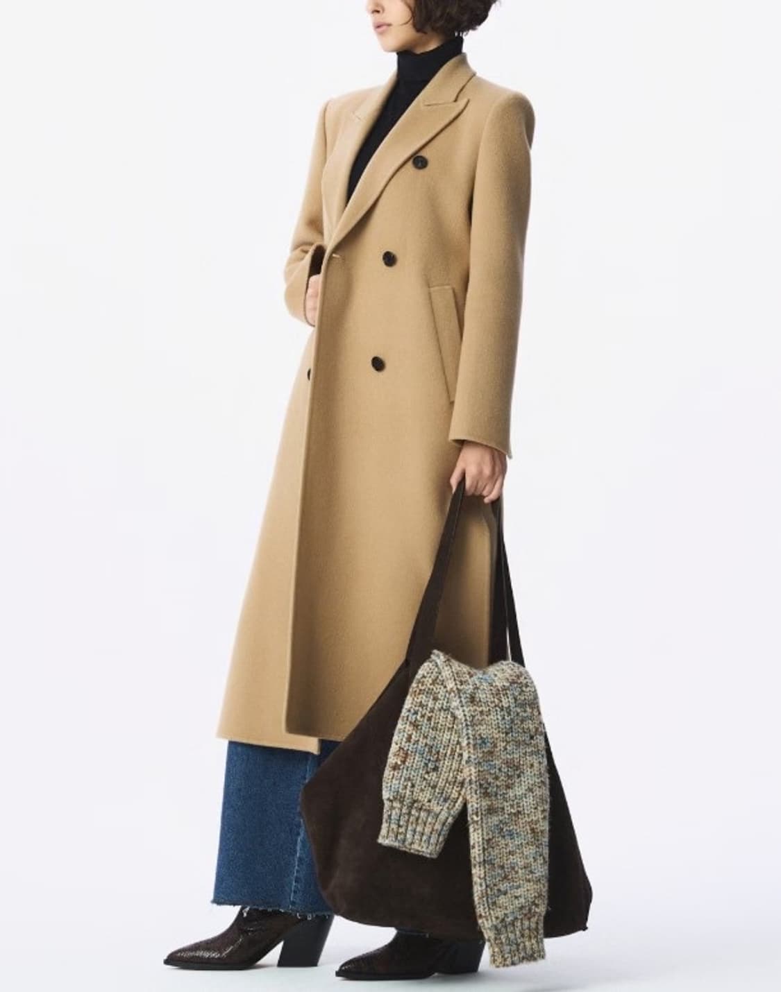 IRO 이로 CLASSICO 핸드메이드 더블 코트 - 미착용 새상품 상품이미지2