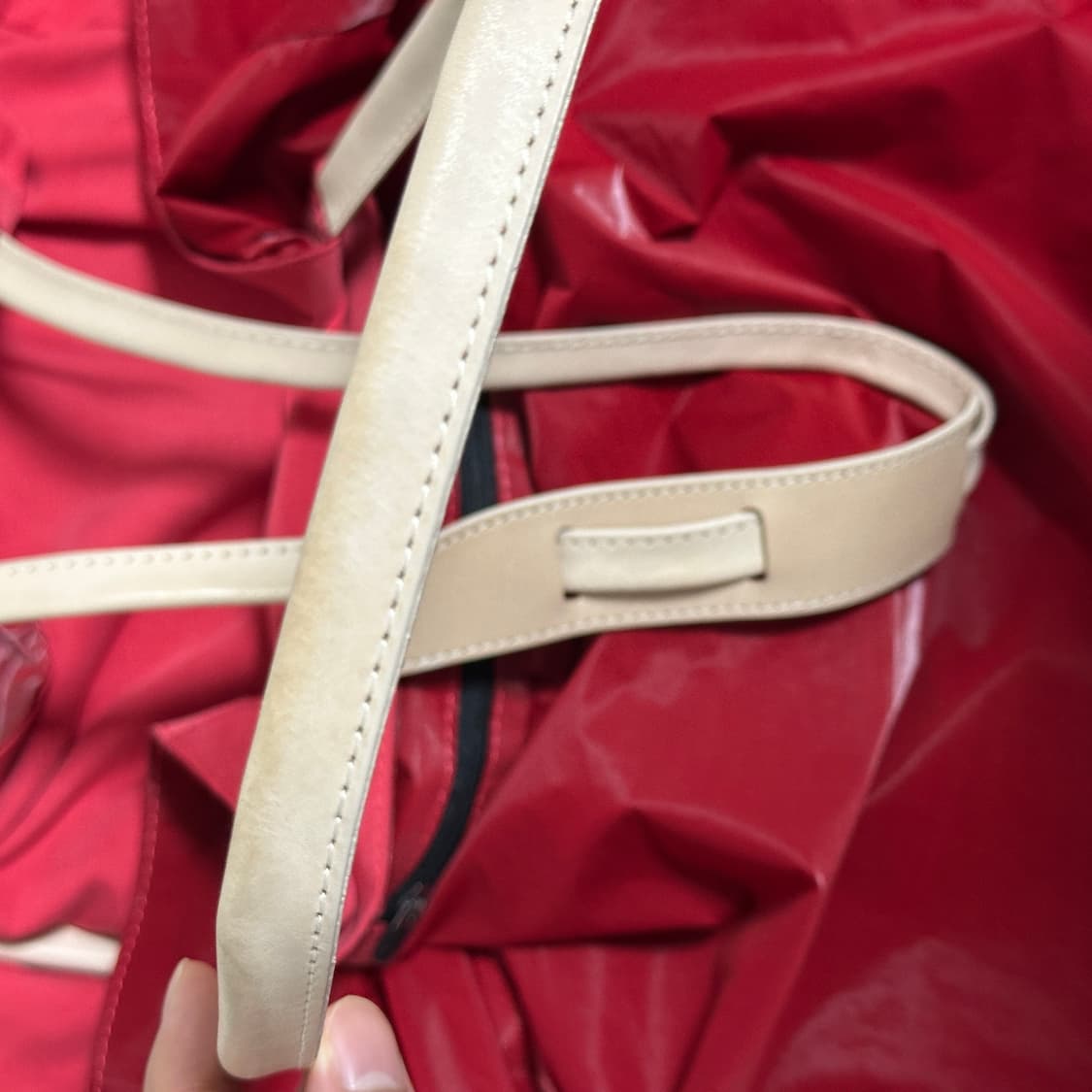 엑슬림 xlim EP.7 SYNOPSIS 02 BAG RED 상품이미지4