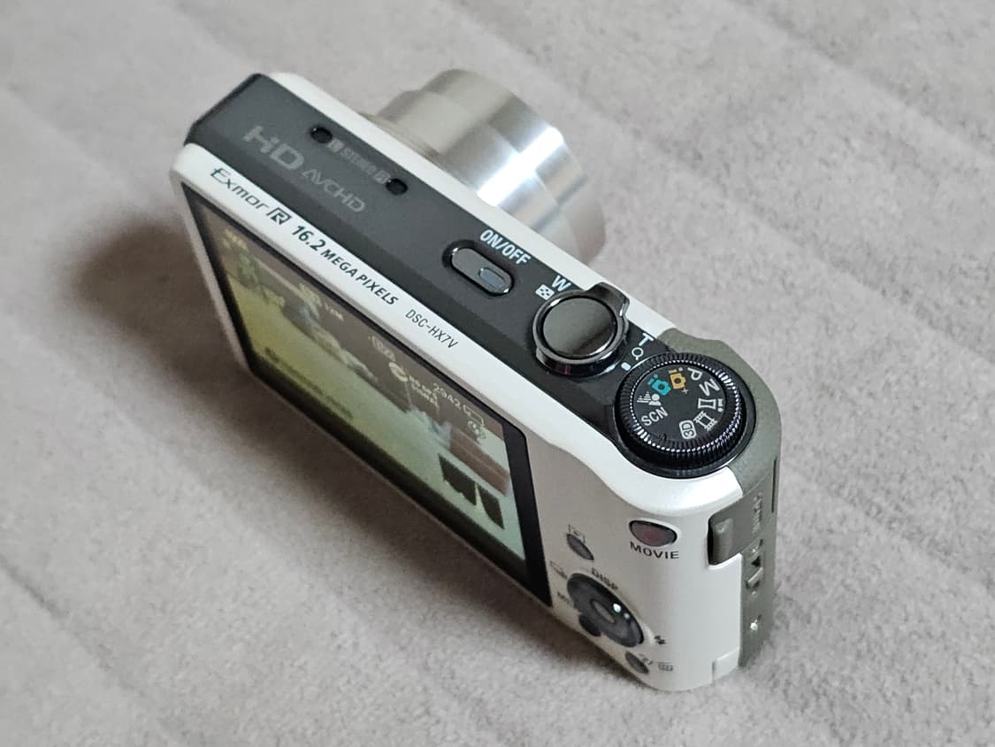 소니 DSC-HX7V 디지털 카메라 상품이미지8