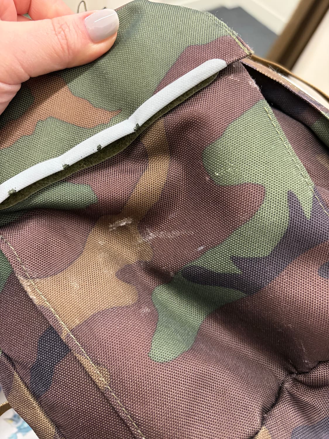 N239. 나이키acg 빈티지 카모 백팩  상품이미지3