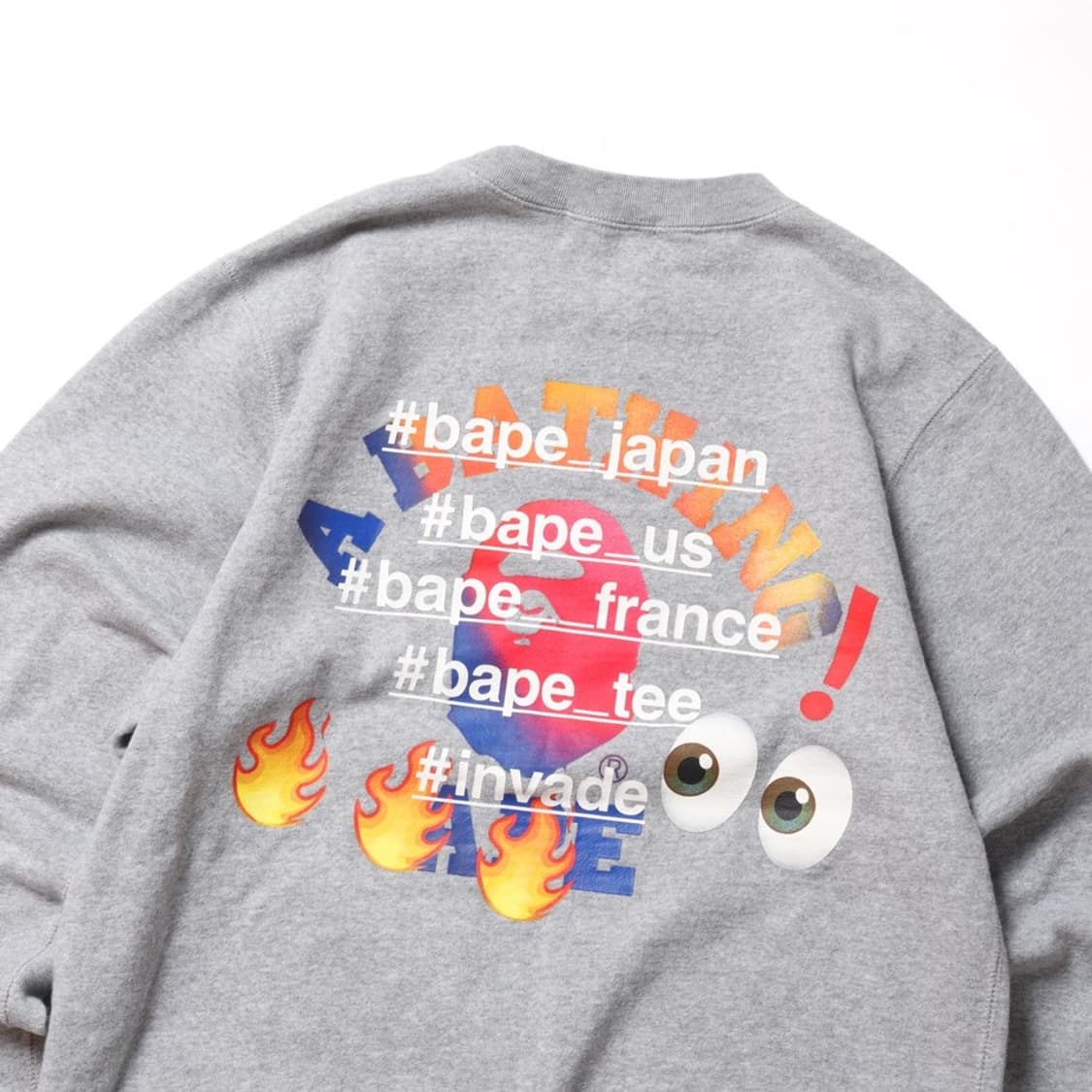 베이프 A Bathing Ape Printing Sweatshirt    상품이미지7