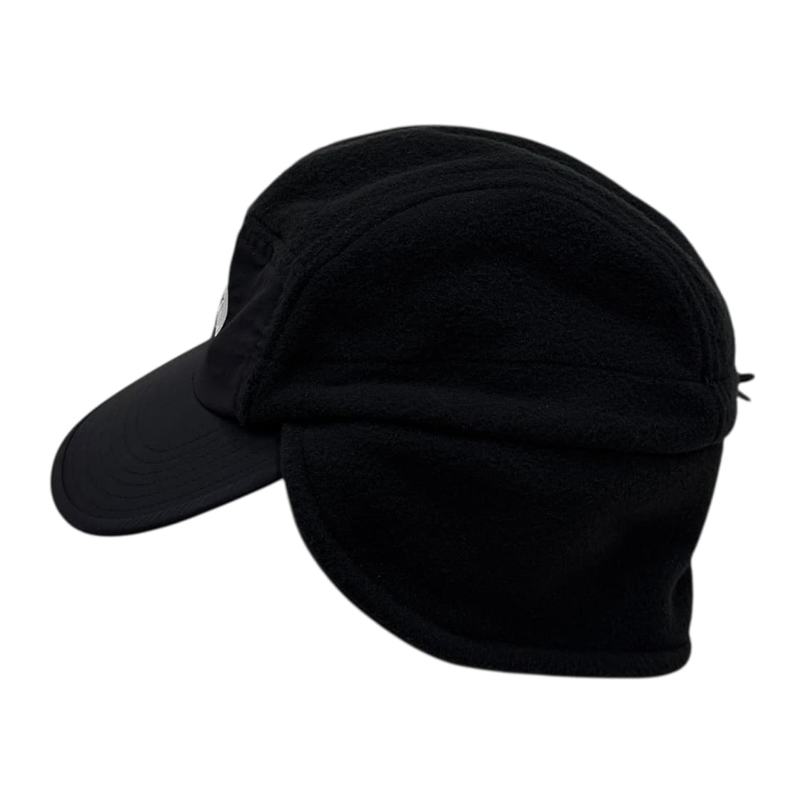노스페이스 데날리 이어플랩 플리스 귀도리 볼캡 모자 블랙 상품이미지3