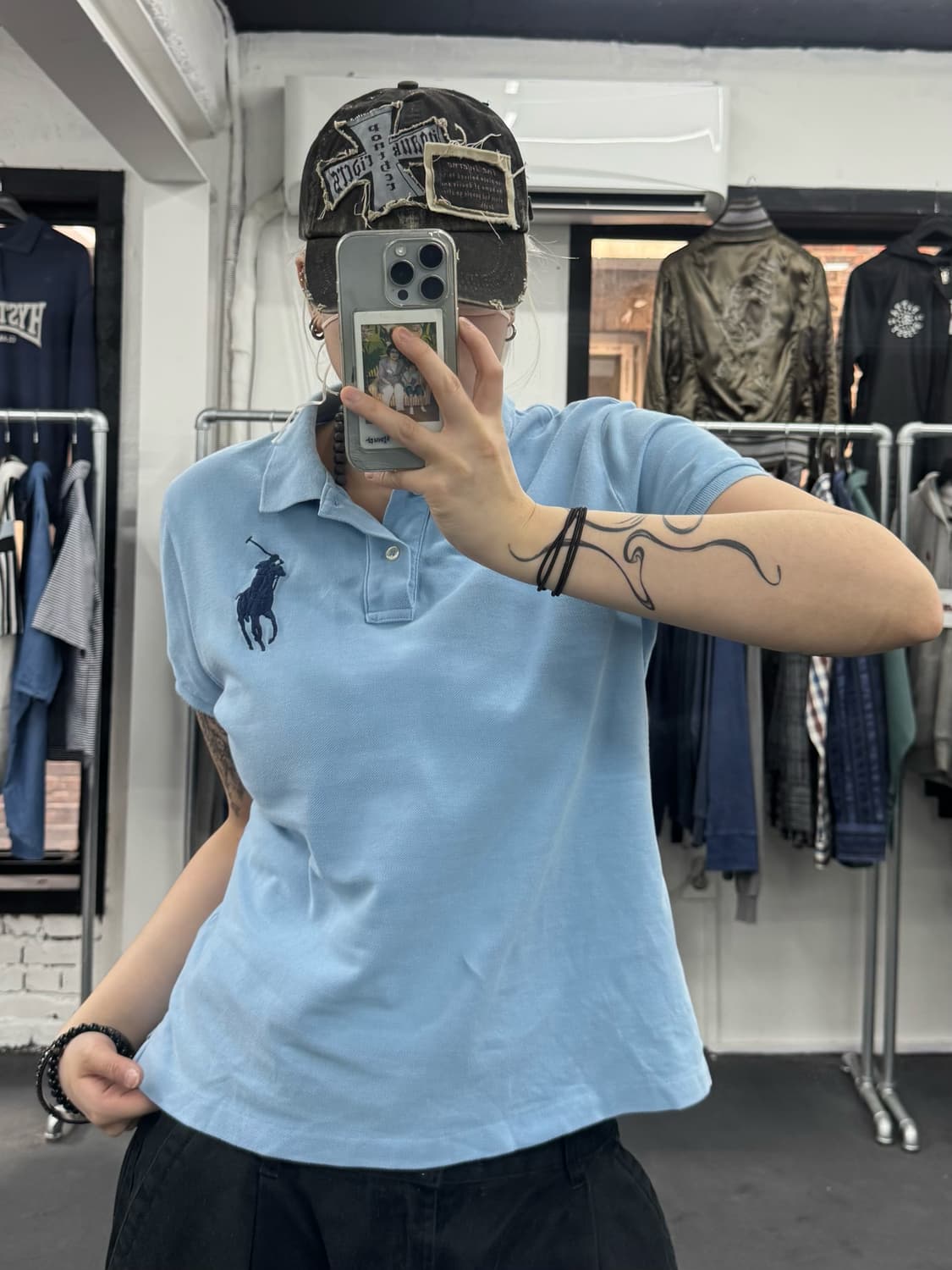 폴로 랄프로렌 빅포니 PK 티셔츠 상품이미지2