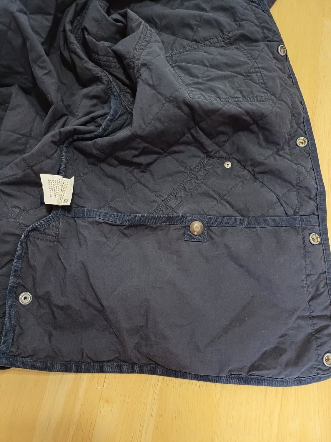 [L] 폴로 랄프로렌 밀리터리 퀼팅 자켓 상품이미지5