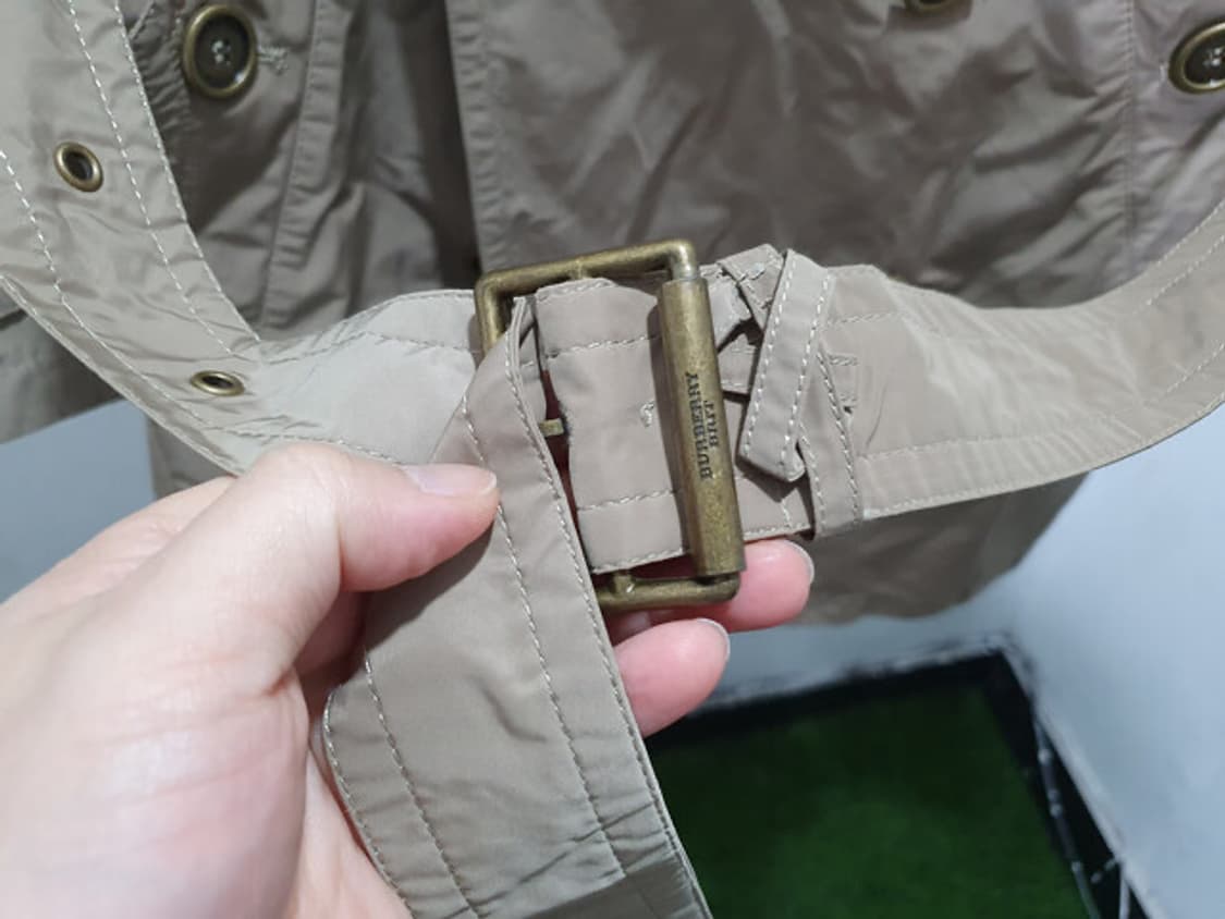 BURBERRY BRIT 더블버튼 트렌치코트 (WOMAN S-55) 상품이미지5