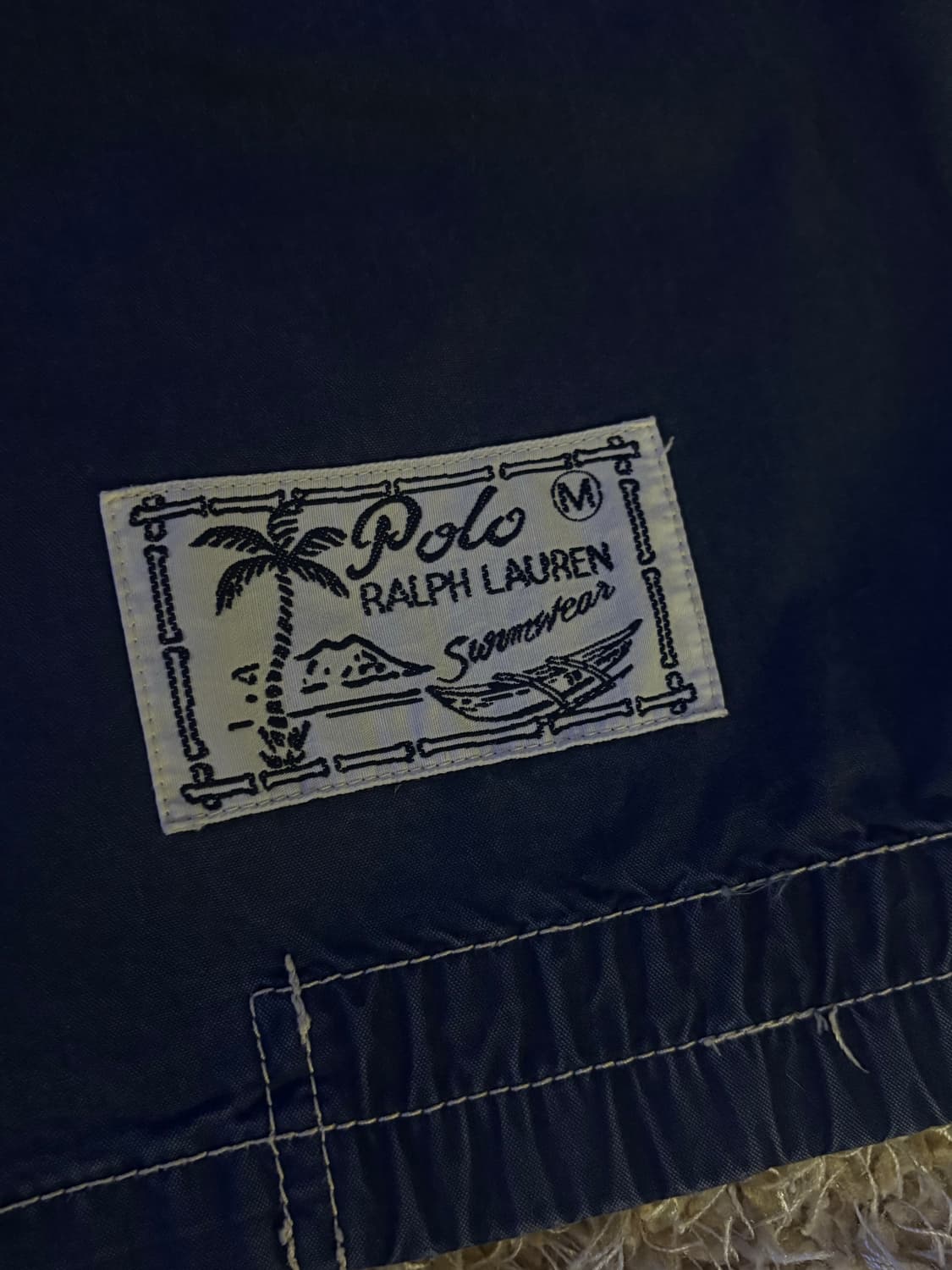 폴로 빅포니 후드집업 청 블루종 상품이미지3