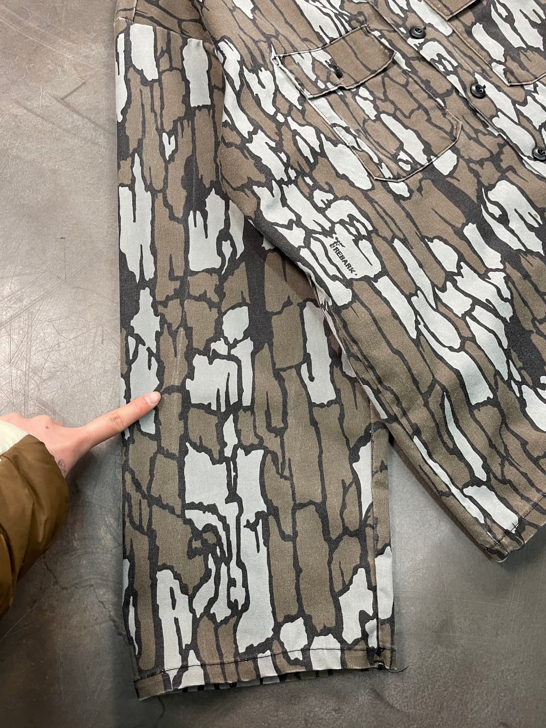 트레바크 카모 셔츠 자켓 상품이미지4