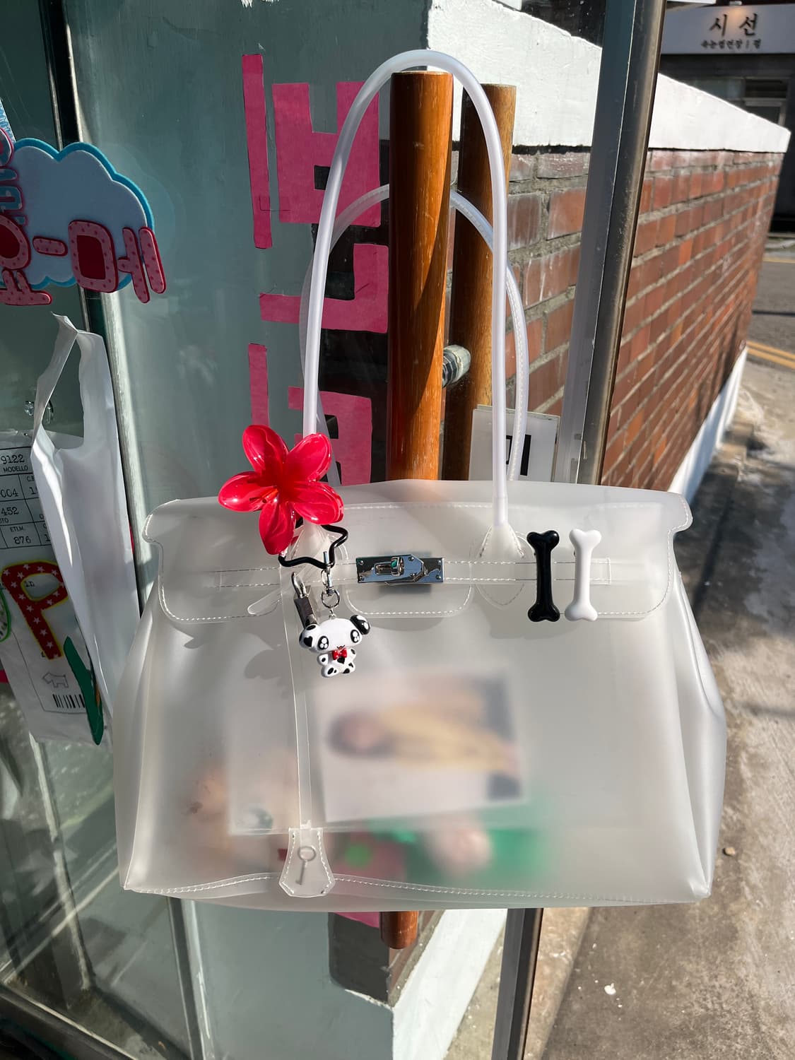 투명 tpu 젤리버킨 ⛄️ 상품이미지9
