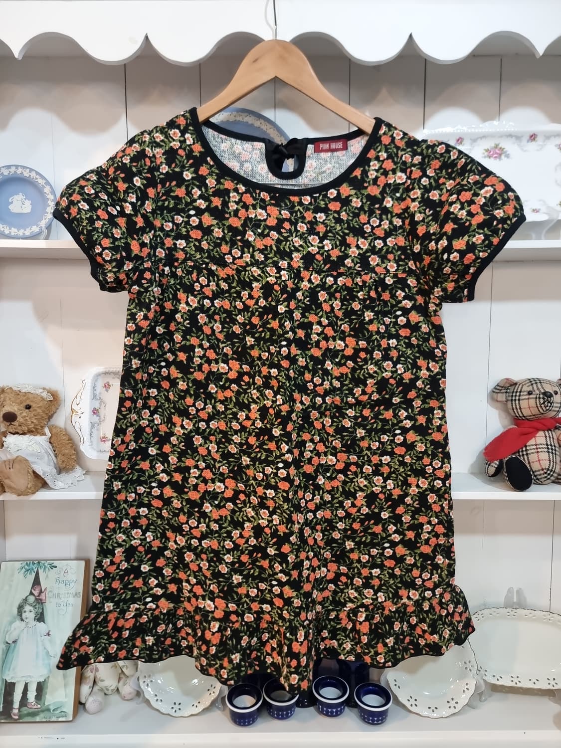 핑크하우스 플라워 프린트 원피스 상품이미지6