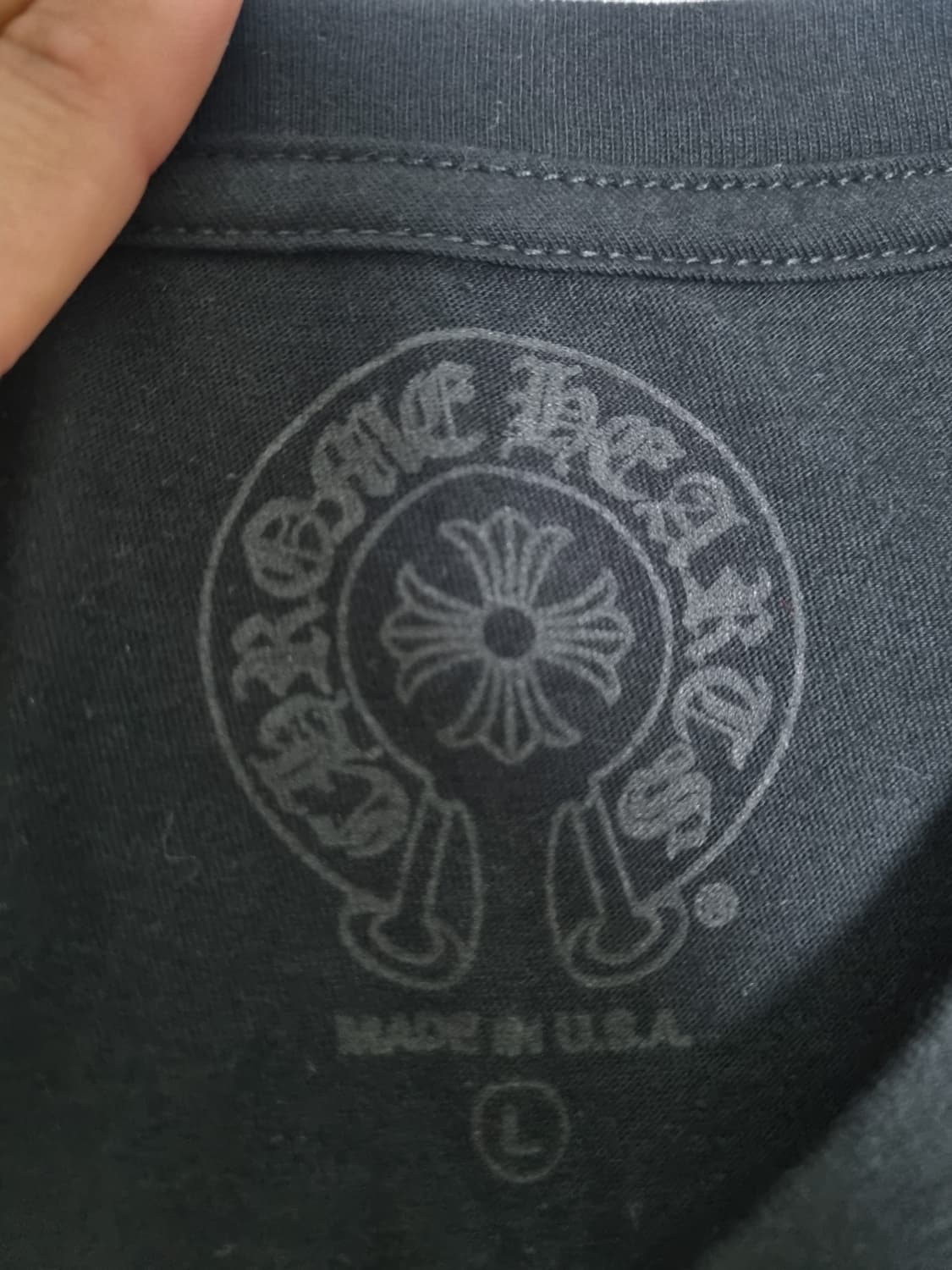 크롬하츠 파리 익스클루시브 롱 슬리브 L사이즈 상품이미지3