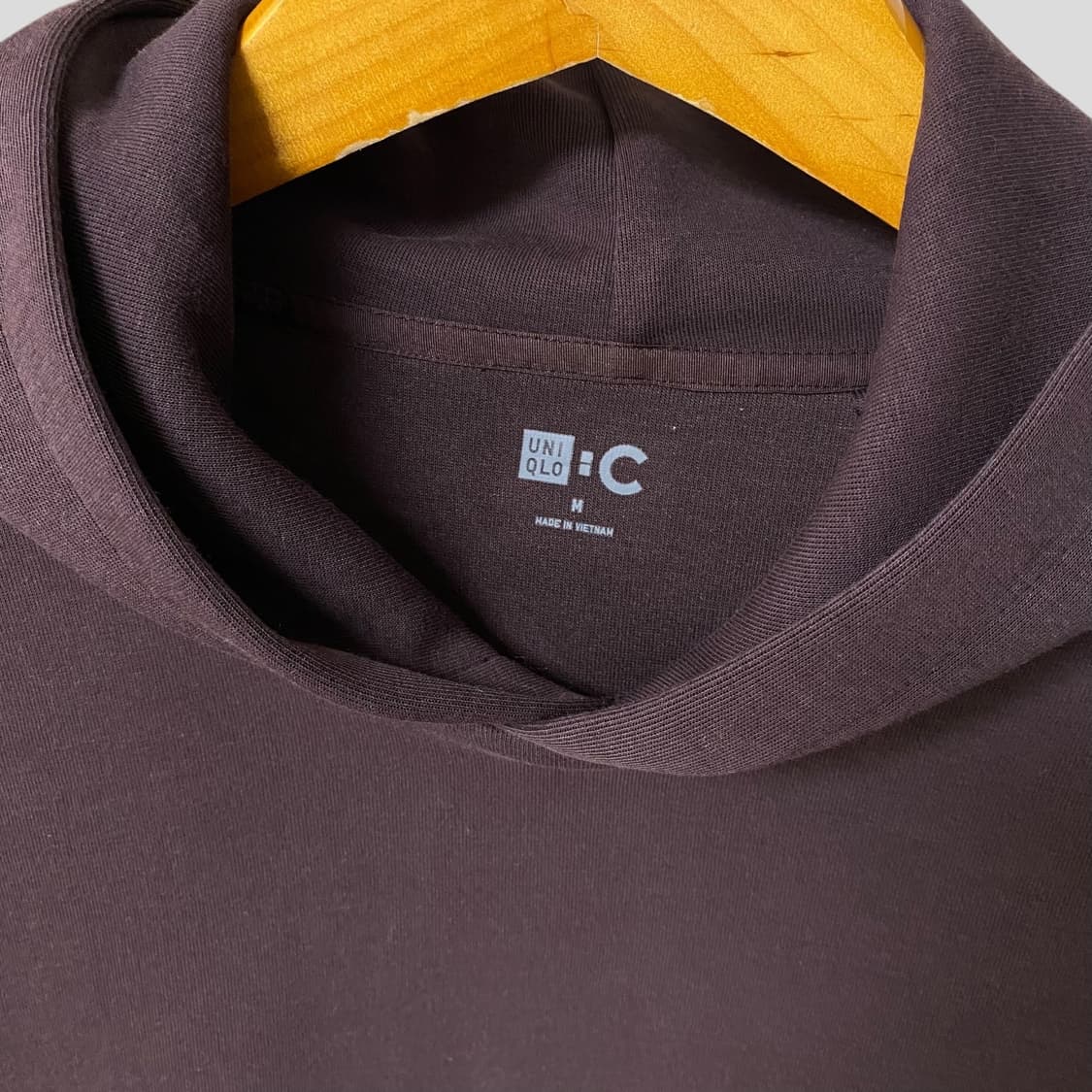 (M)유니클로C 스웨트 오버사이즈 풀오버 후드티셔츠 상품이미지3