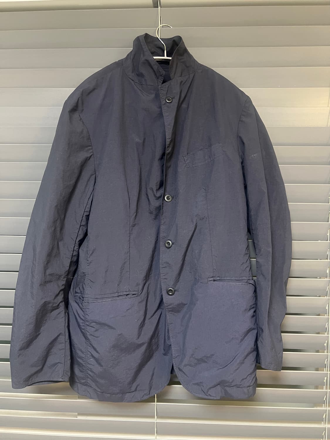 테아토라 나일론 자켓 48 네이비 상품이미지1