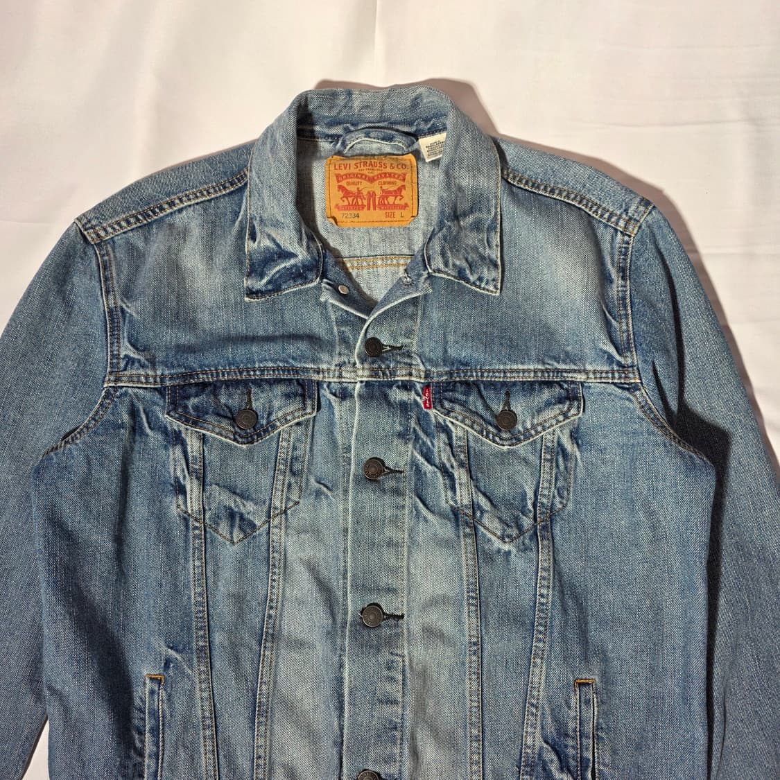 [L]리바이스 72334 트러커 데님 자켓 상품이미지3