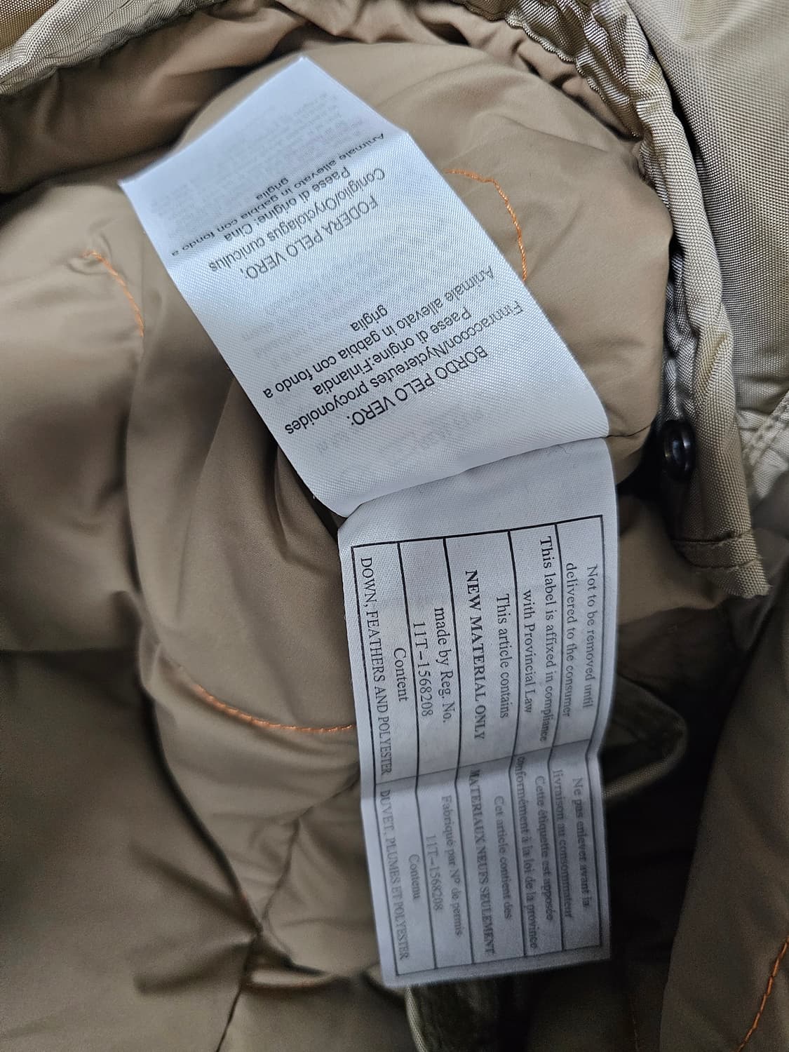 파라점퍼스 여성 코디악패딩 S 정품 상품이미지6