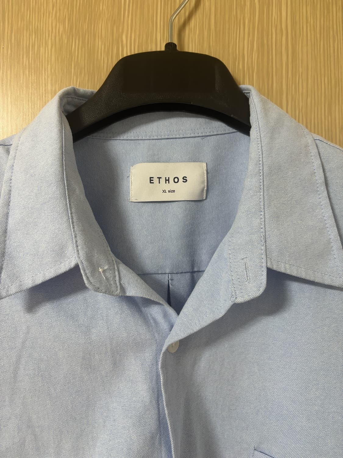 ETHOS 에토스 셔츠 하늘색 XL 상품이미지3