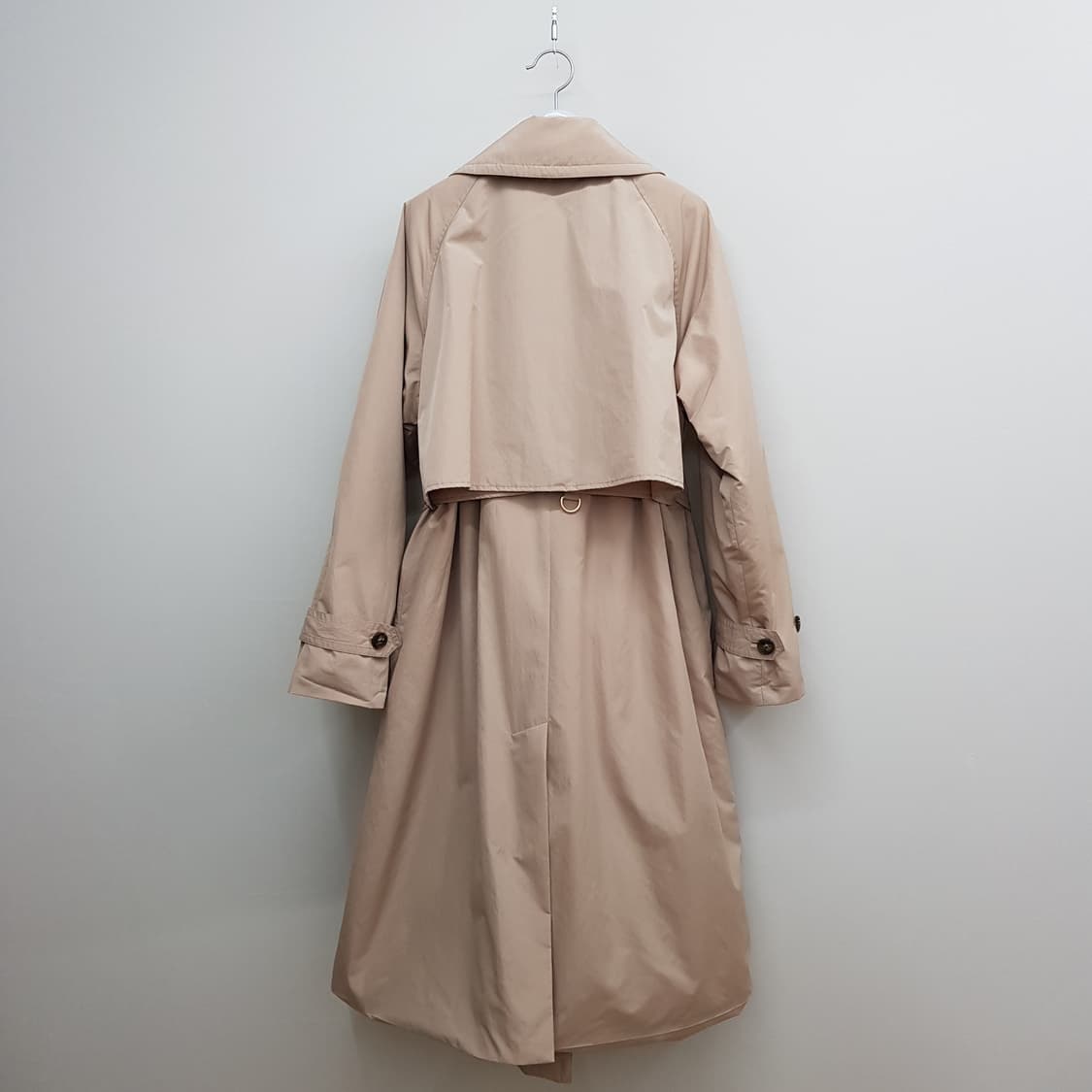 한섬 시스템 트렌치 패딩 88-98-165사이즈 상품이미지4