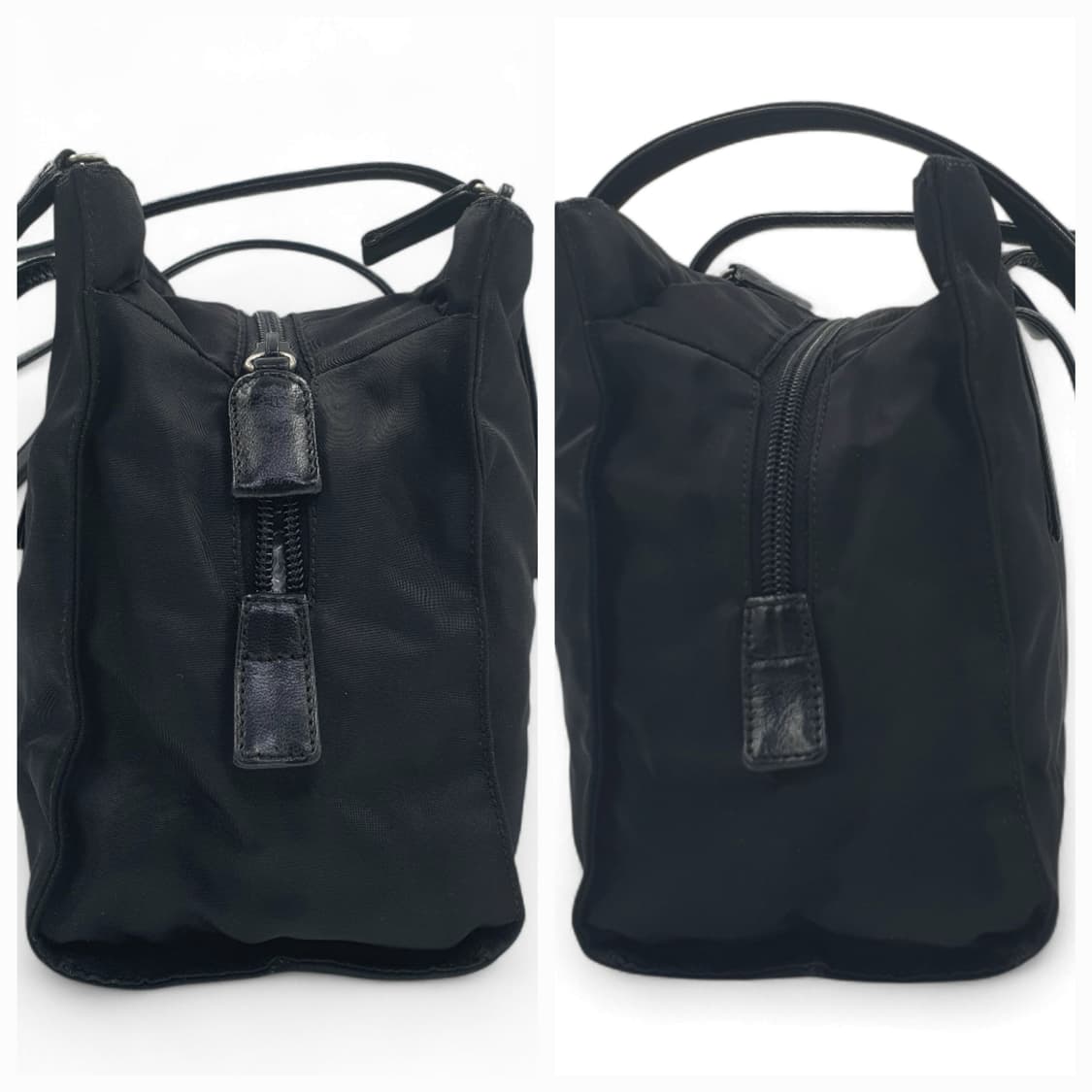 프라다 리나일론 블랙 미니 숄더백 B6082X 상품이미지3