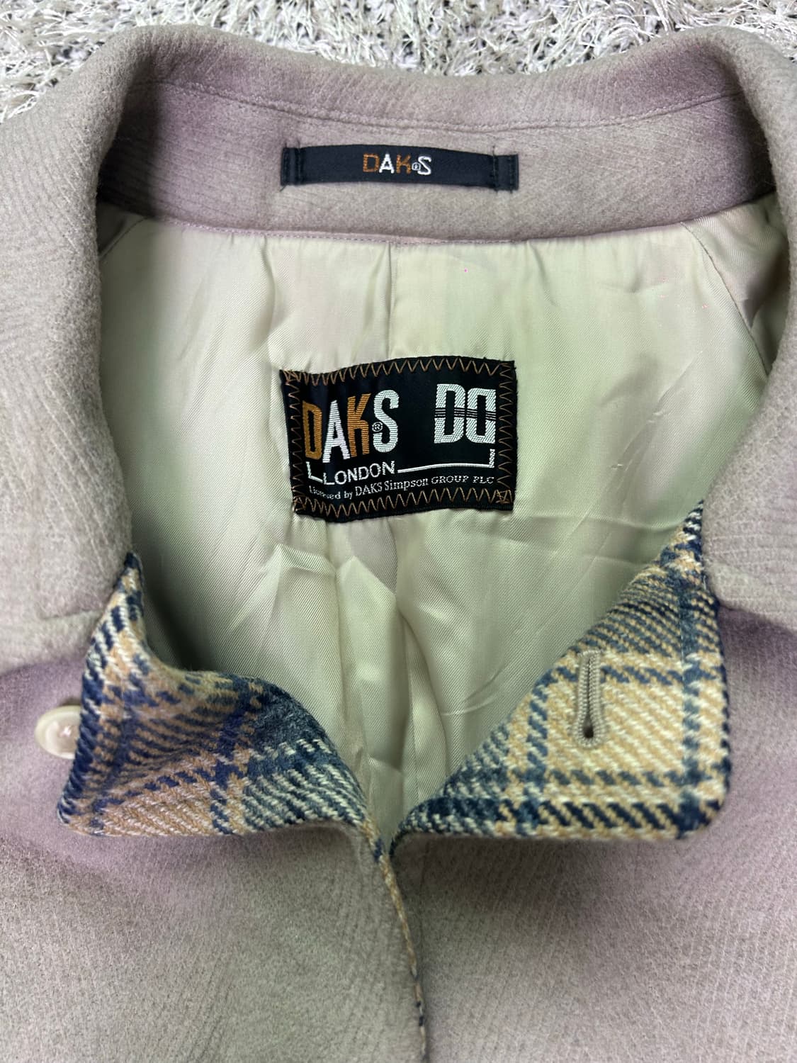 일제 닥스 코트 사이즈 105-110 상품이미지4