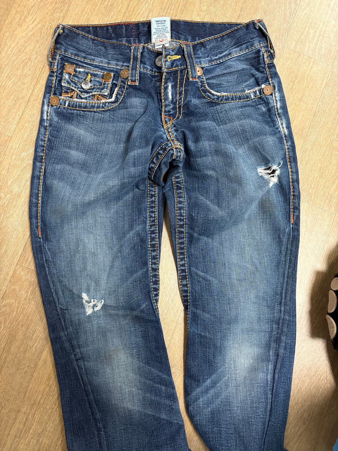 트루릴리젼 부츠컷 청바지 상품이미지5