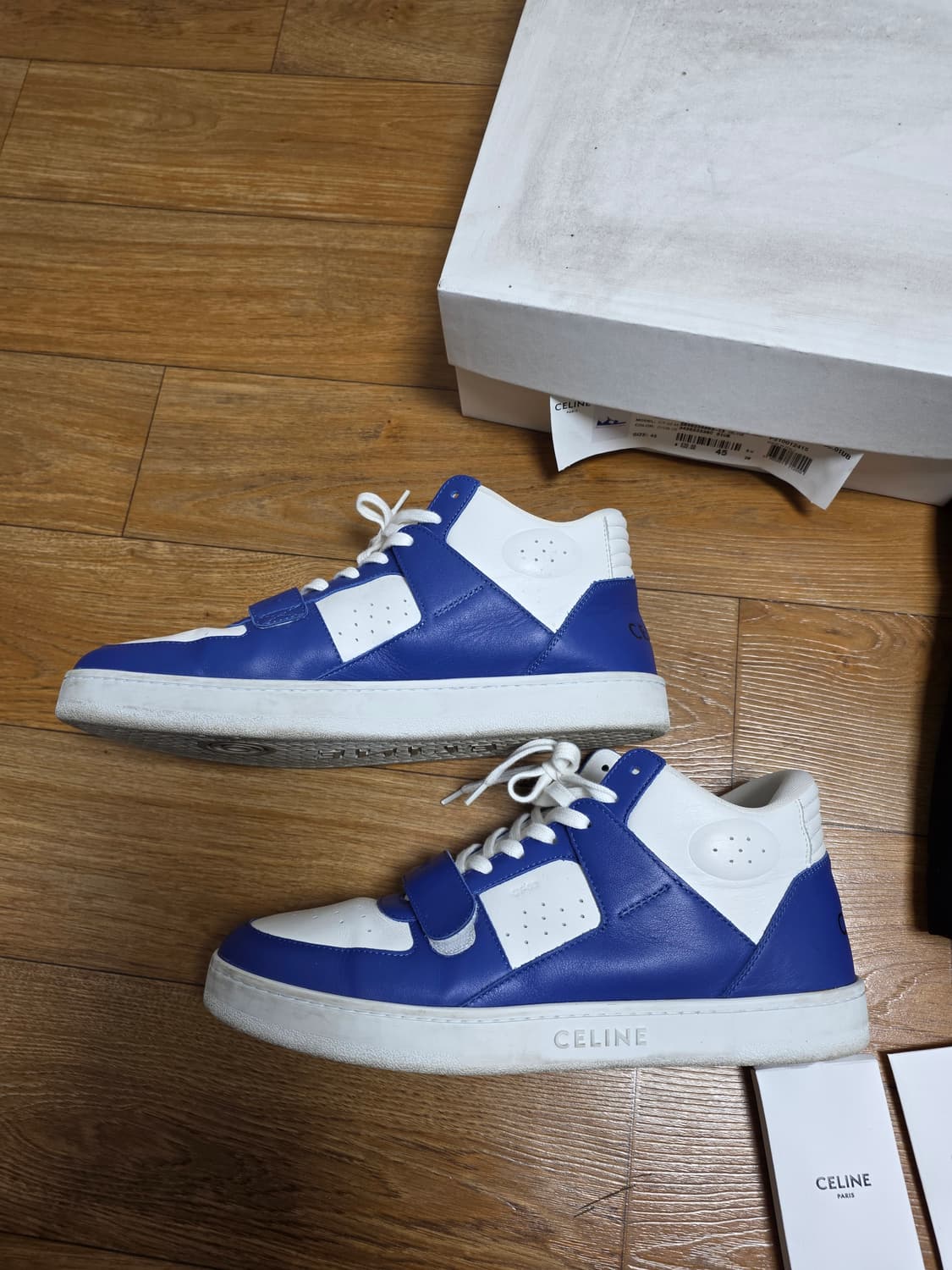 셀린느 벨크로 미드탑 스니커즈 상품이미지2