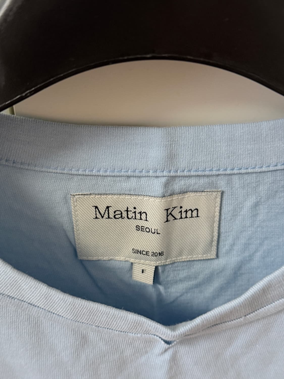 마뗑킴 반팔 새 상품 상품이미지3