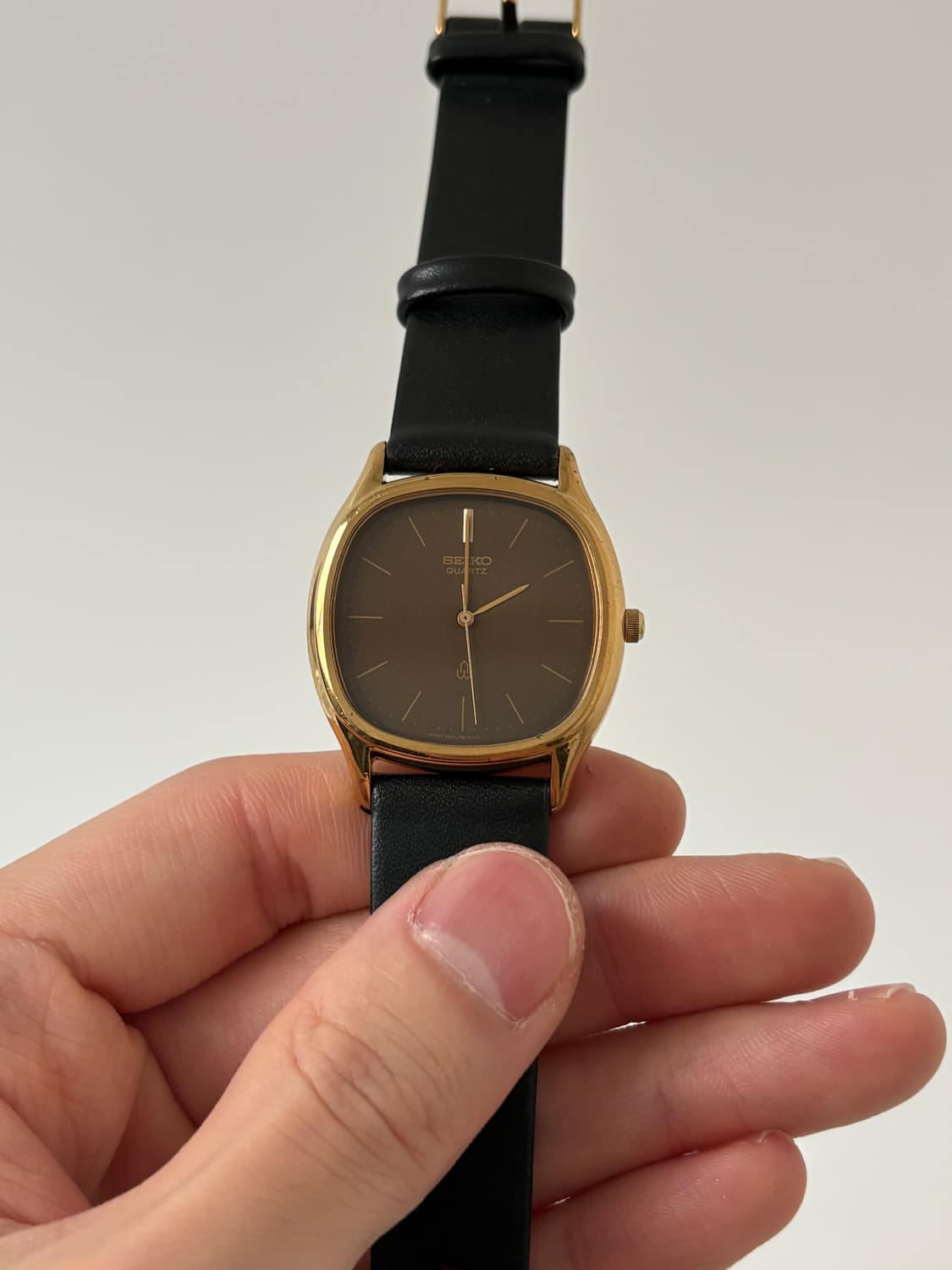 1980s Chariot Brown Dial Gold Quartz 상품이미지3