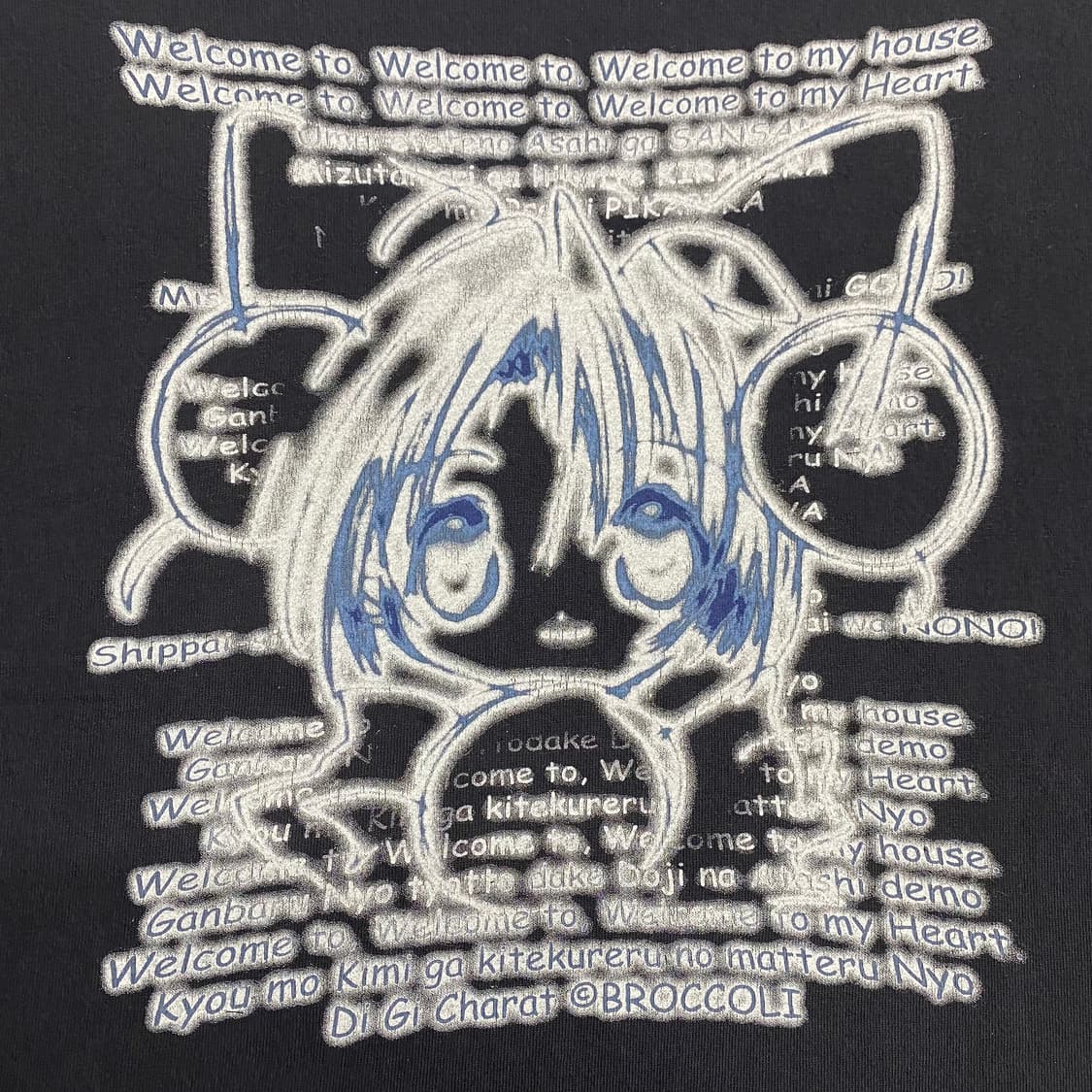 디지캐럿 90s 빈티지 애니메이션 티셔츠 상품이미지4