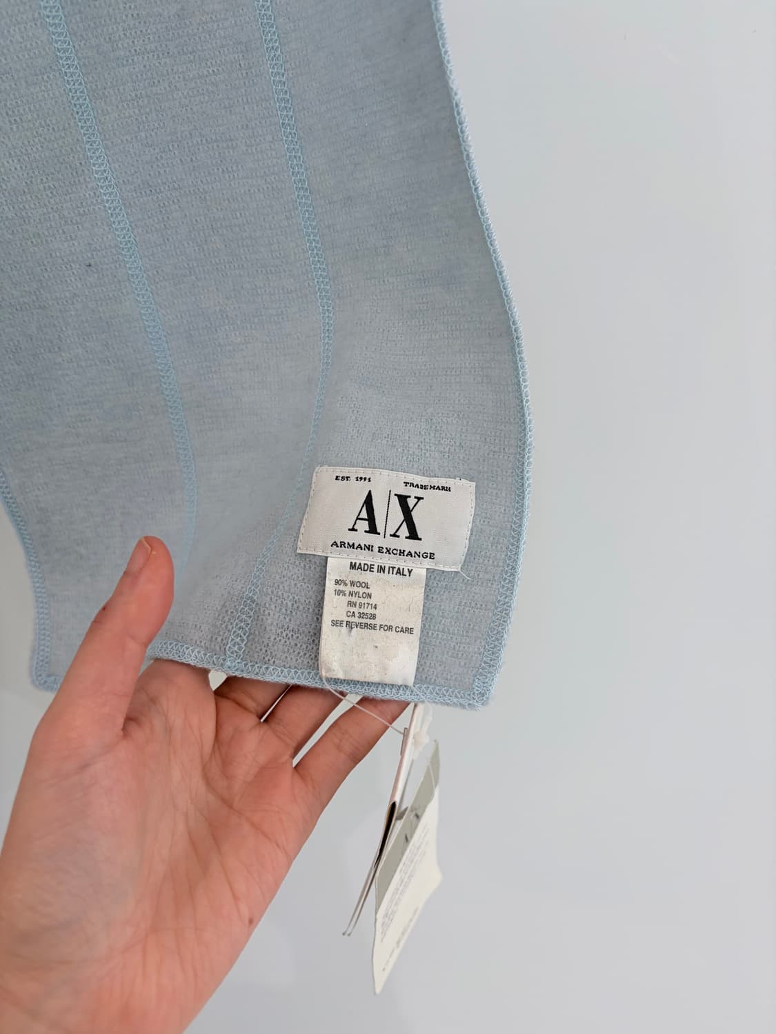 아르마니 익스체인지 목도리  상품이미지2