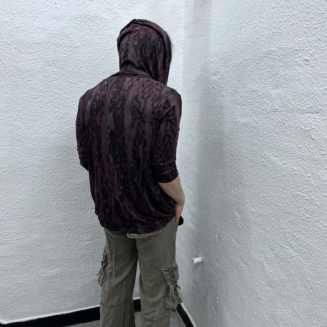 Midas full feather cardigan 상품이미지5