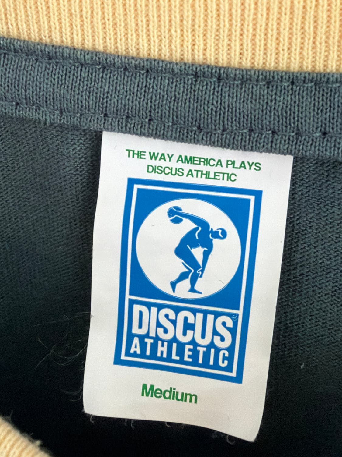 DISCUS ATHLETIC t-shirt 상품이미지5