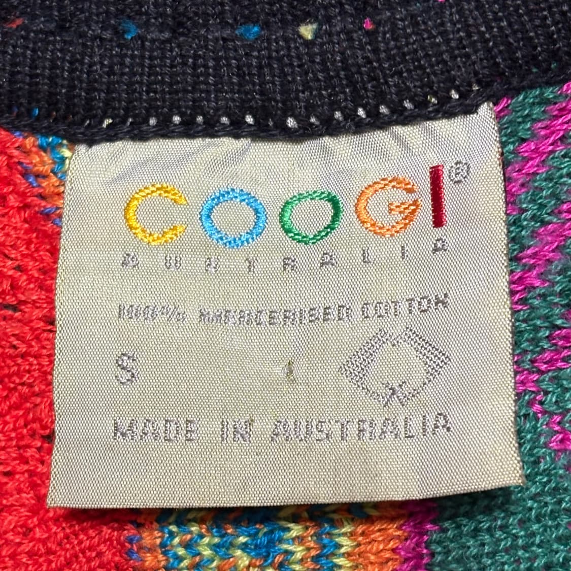 S 쿠지 케이블 하프집업 니트 상품이미지4