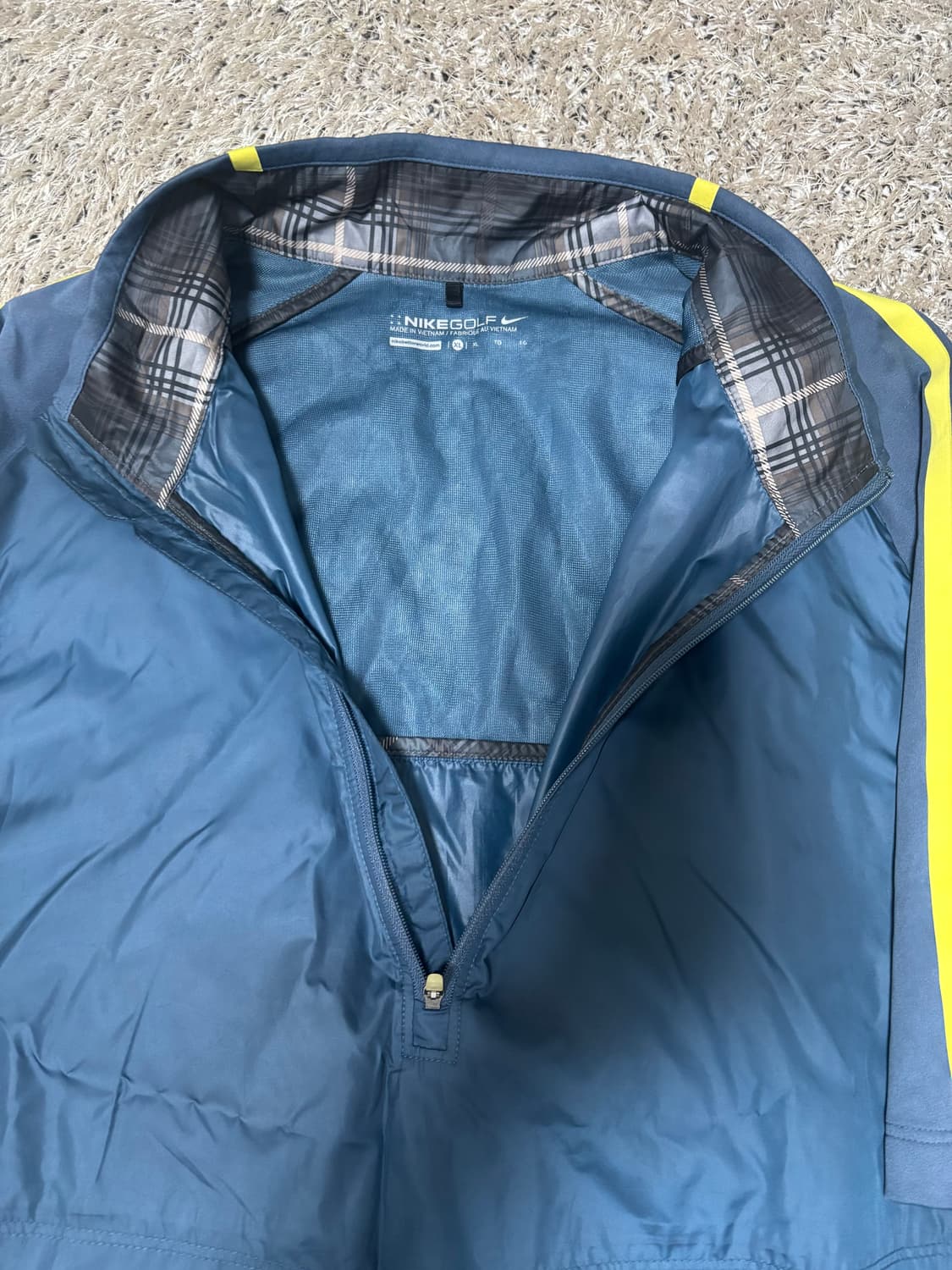 나이키 반집업 반팔 바람막이 사이즈 95 상품이미지6