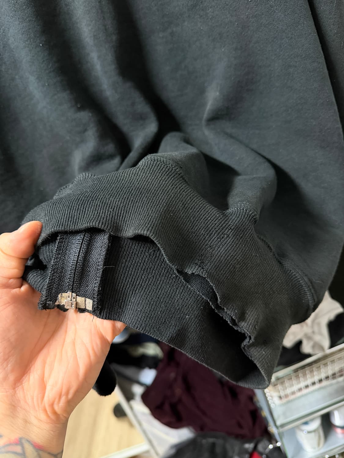 Vintage Russell Athletic Zip-up XL 상품이미지5