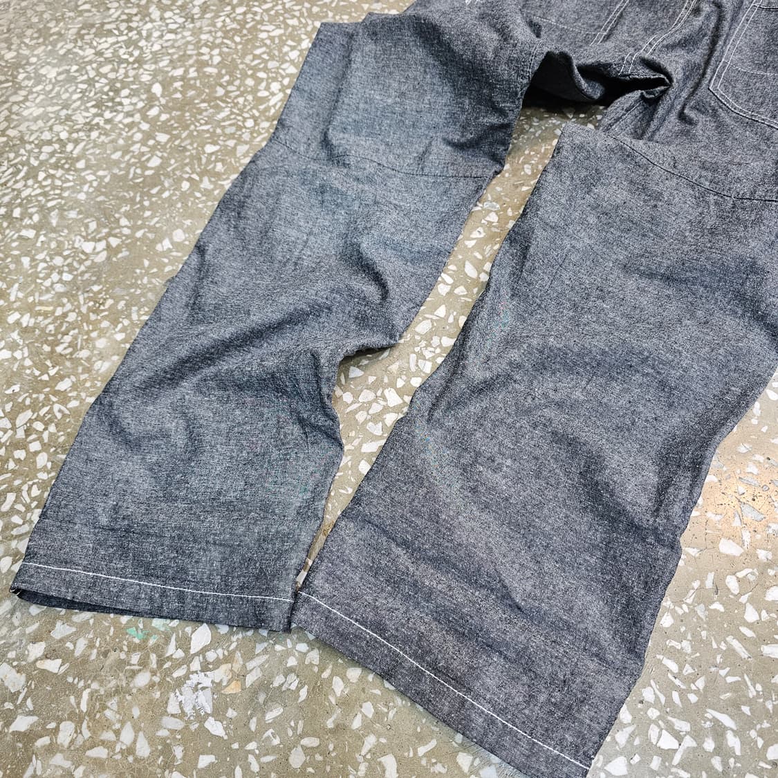 GRACE ENGINEERS 린넨 점프수트-LL사이즈 상품이미지7