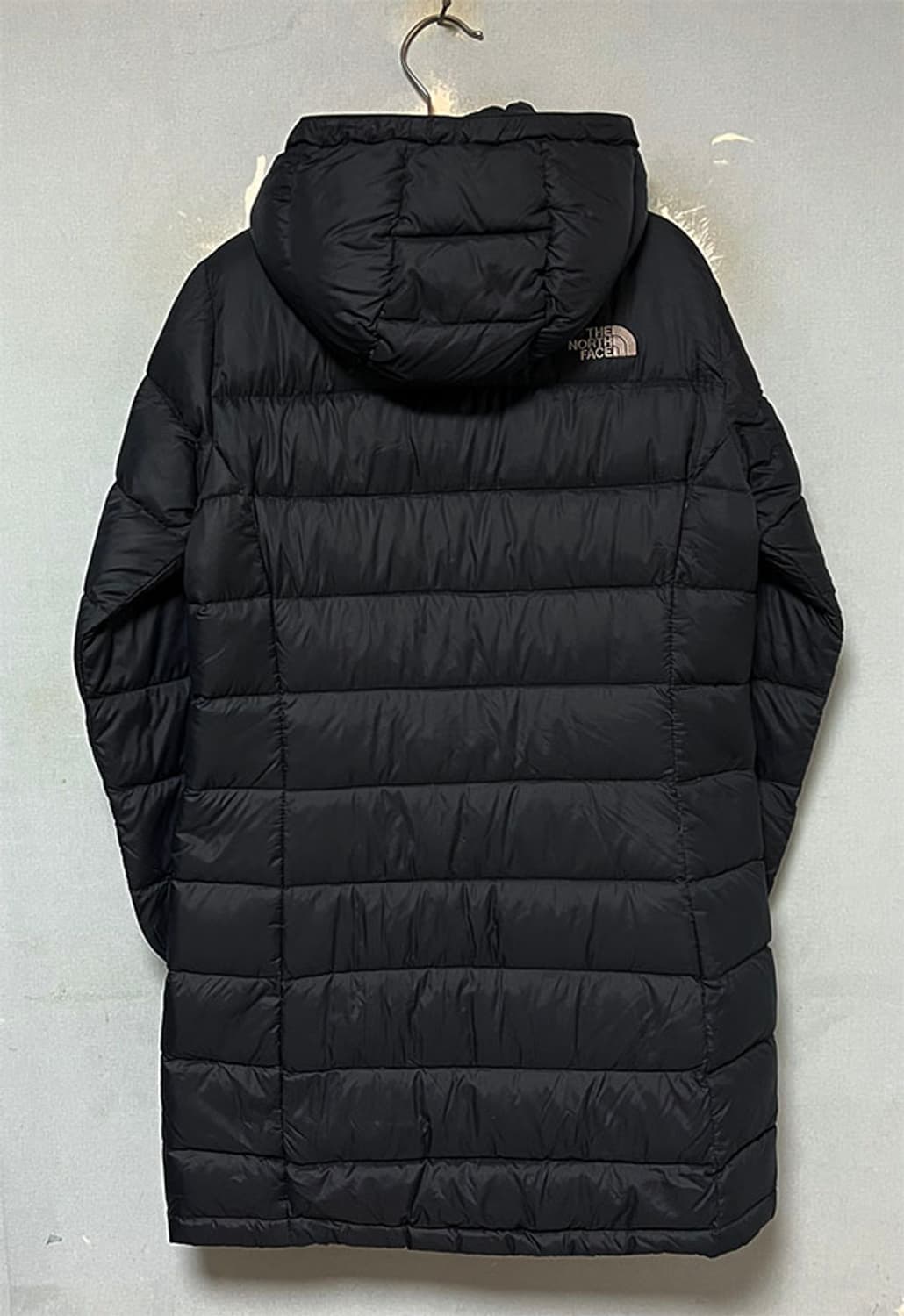 노스페이스700 메트로퍼텍스 여자 경량 롱패딩 구스다운 M 85 66 상품이미지2