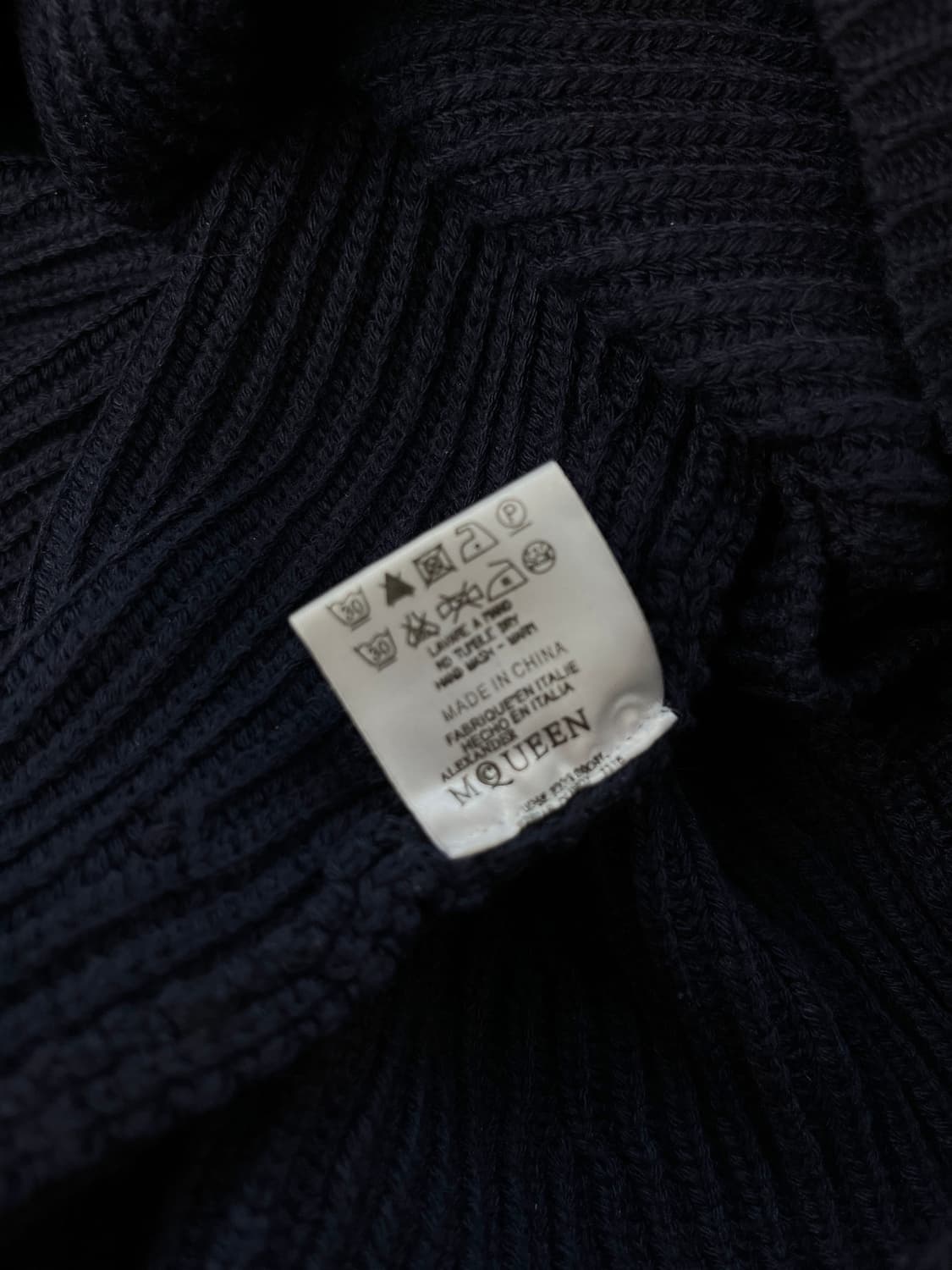 알렉산더 맥퀸 퍼프 니트 원피스 상품이미지10